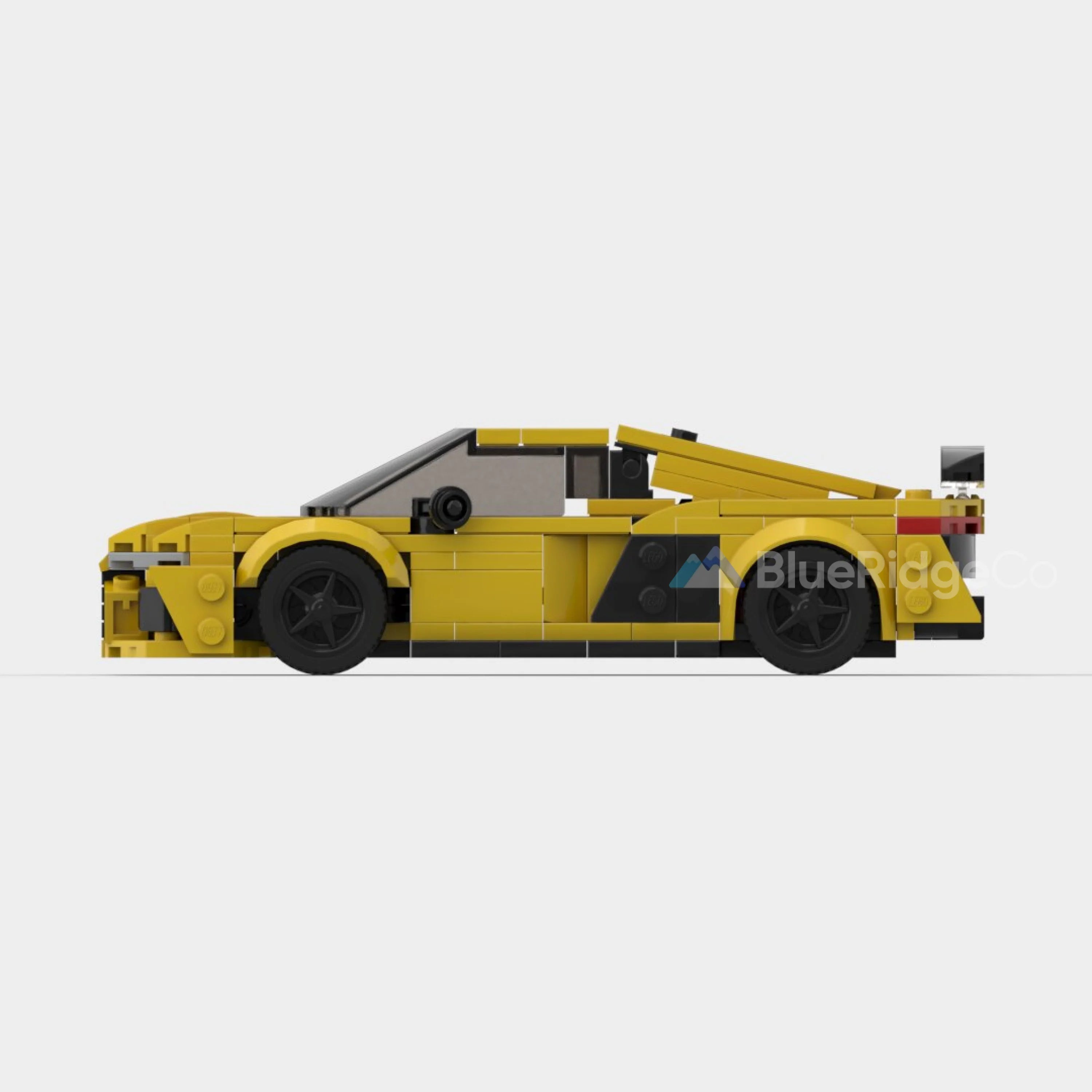 Audi R8 - LEGO Compatible Building Blocks | BlueRidge Co.