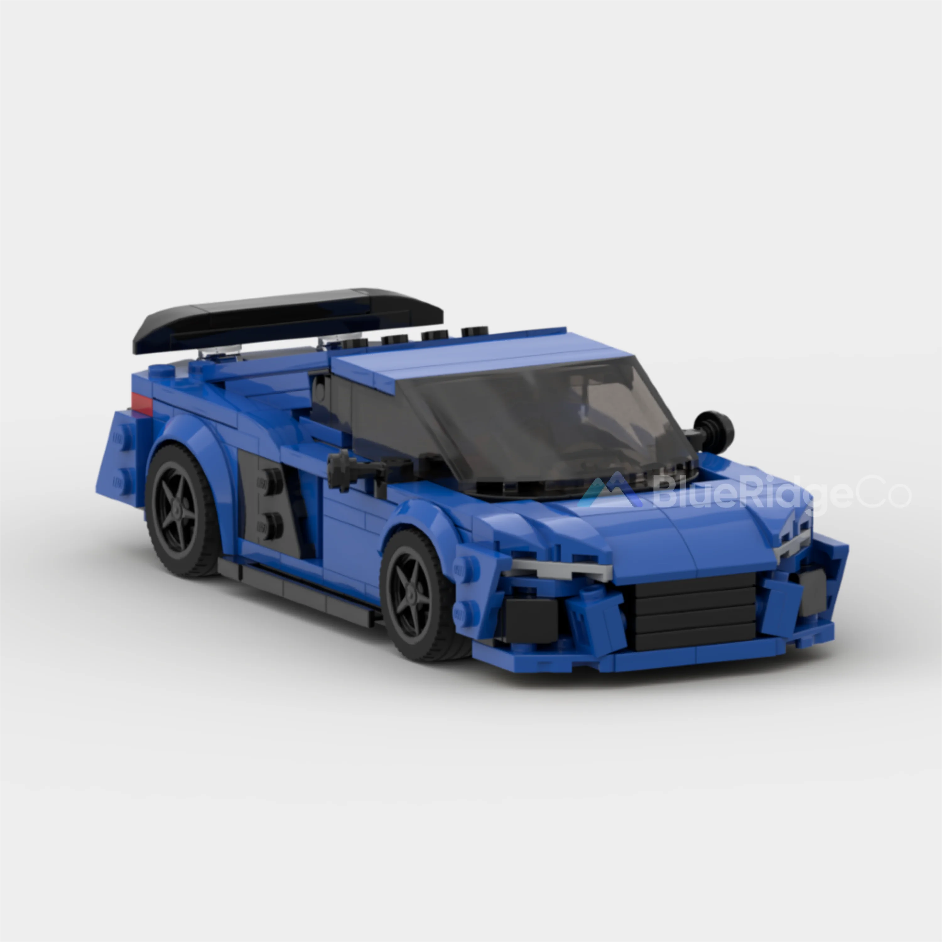 Audi R8 - LEGO Compatible Building Blocks | BlueRidge Co.