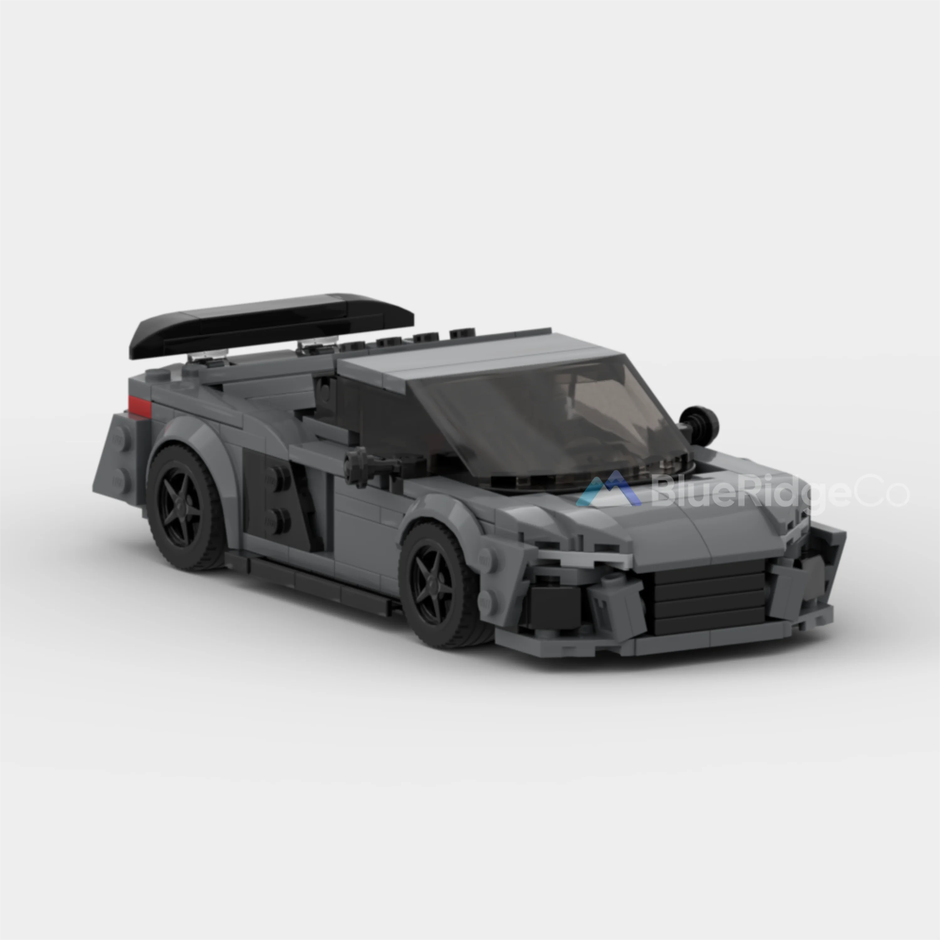 Audi R8 - LEGO Compatible Building Blocks | BlueRidge Co.