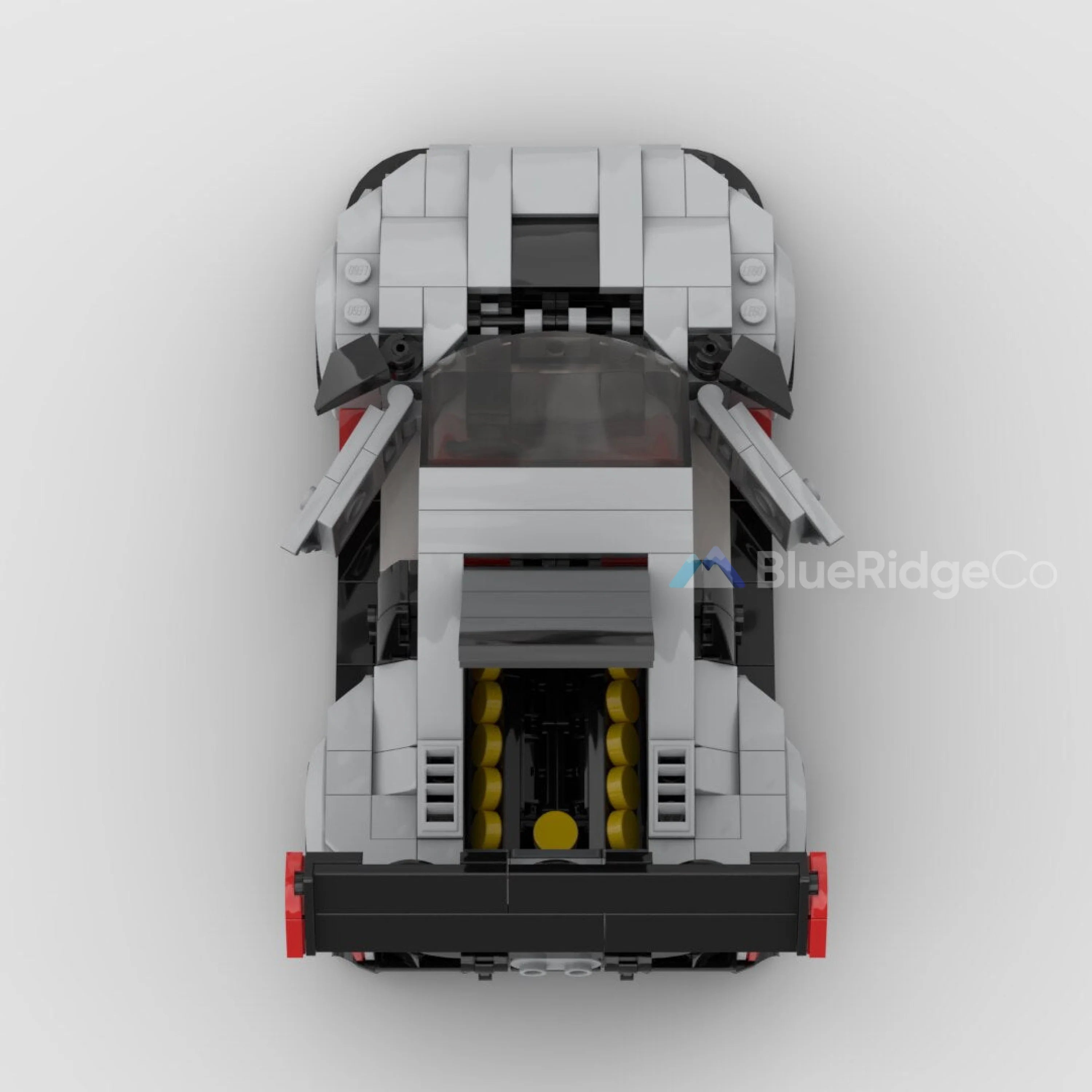 Audi R8 LMS GT3 - LEGO Compatible Building Blocks | BlueRidge Co.