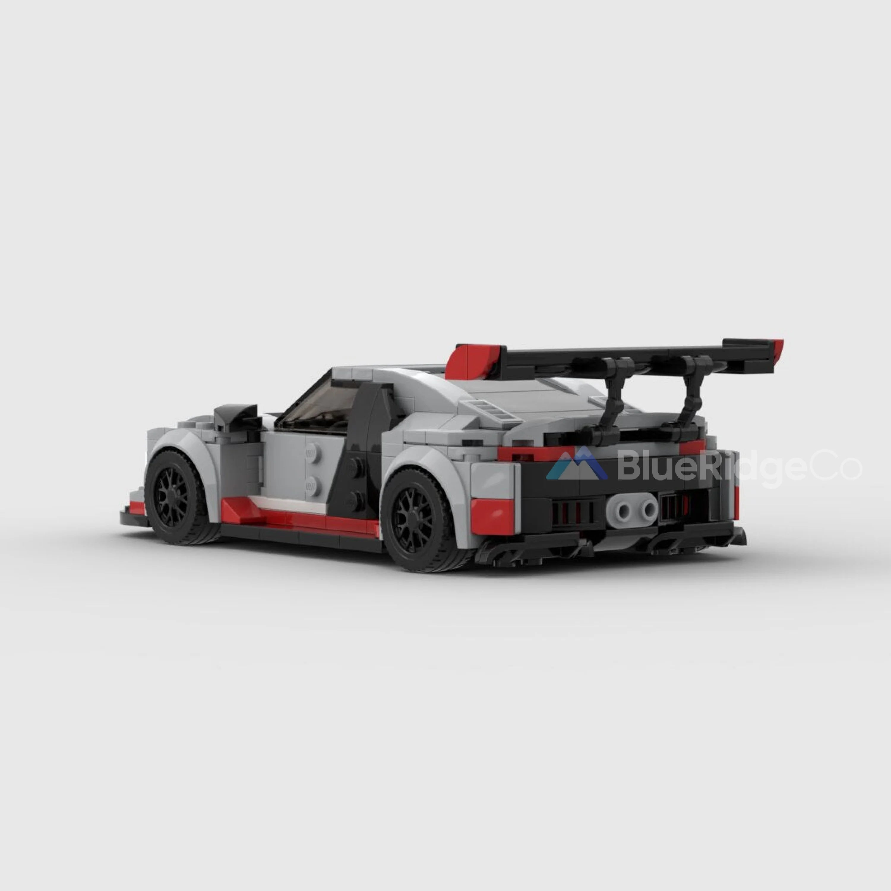 Audi R8 LMS GT3 - LEGO Compatible Building Blocks | BlueRidge Co.