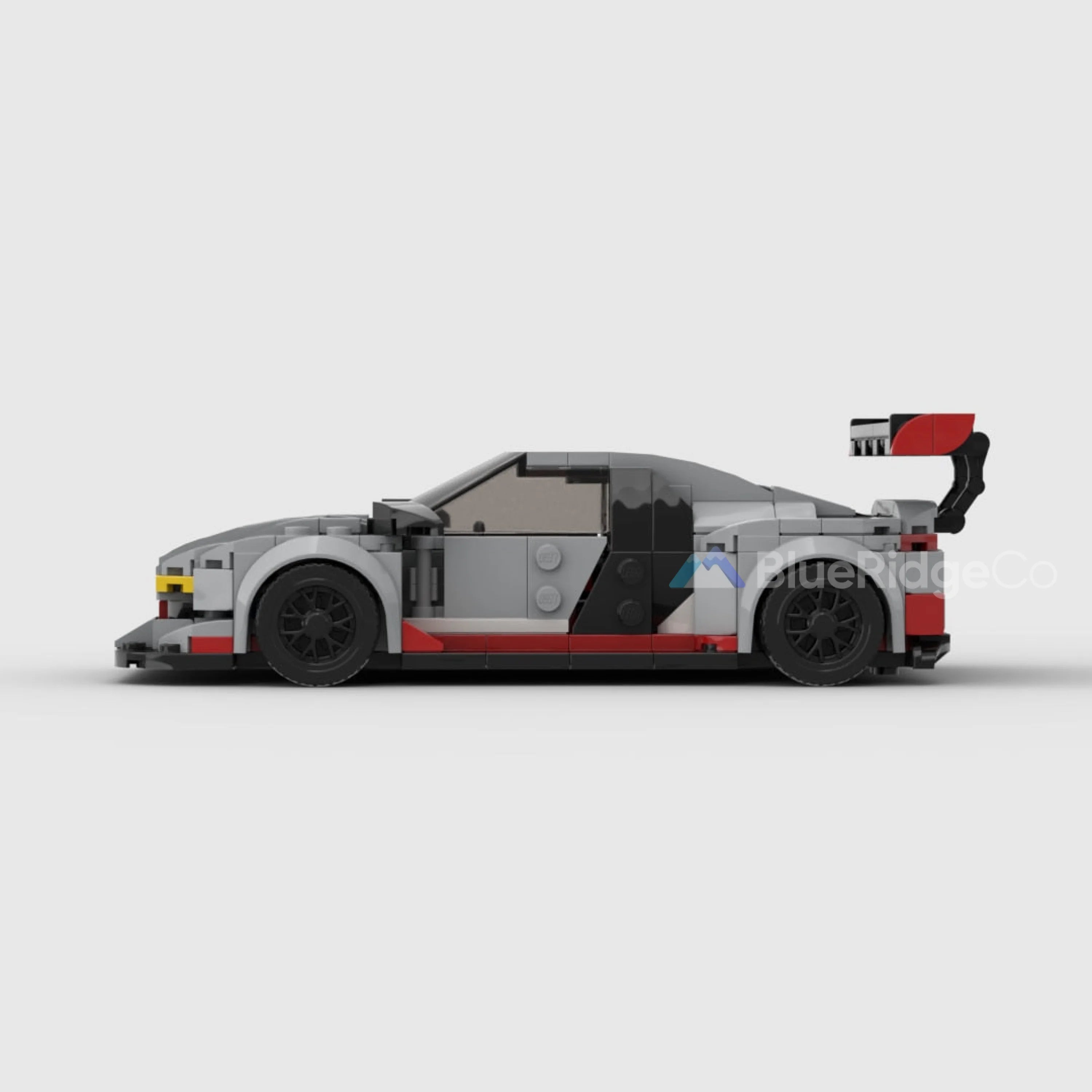 Audi R8 LMS GT3 - LEGO Compatible Building Blocks | BlueRidge Co.