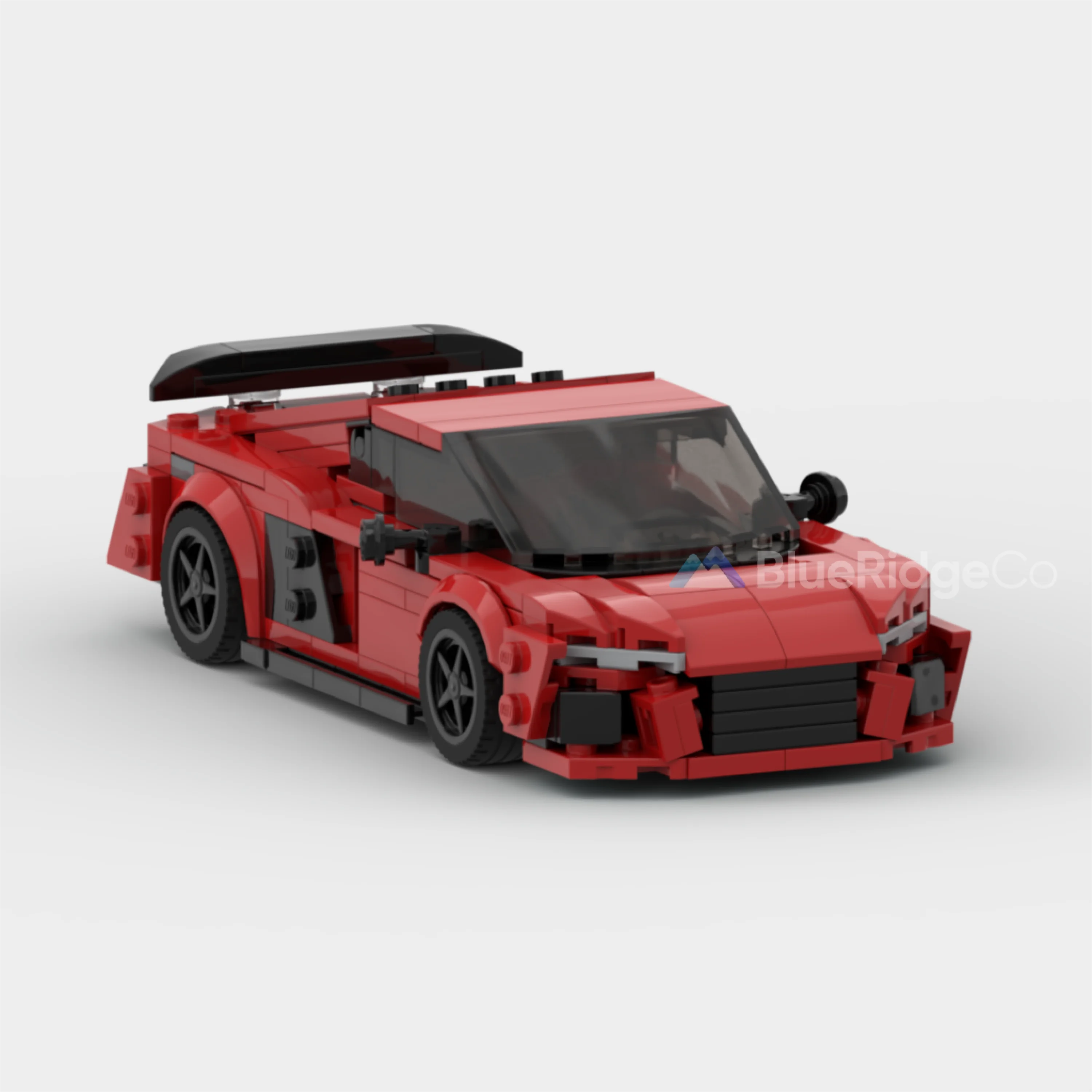 Audi R8 - LEGO Compatible Building Blocks | BlueRidge Co.