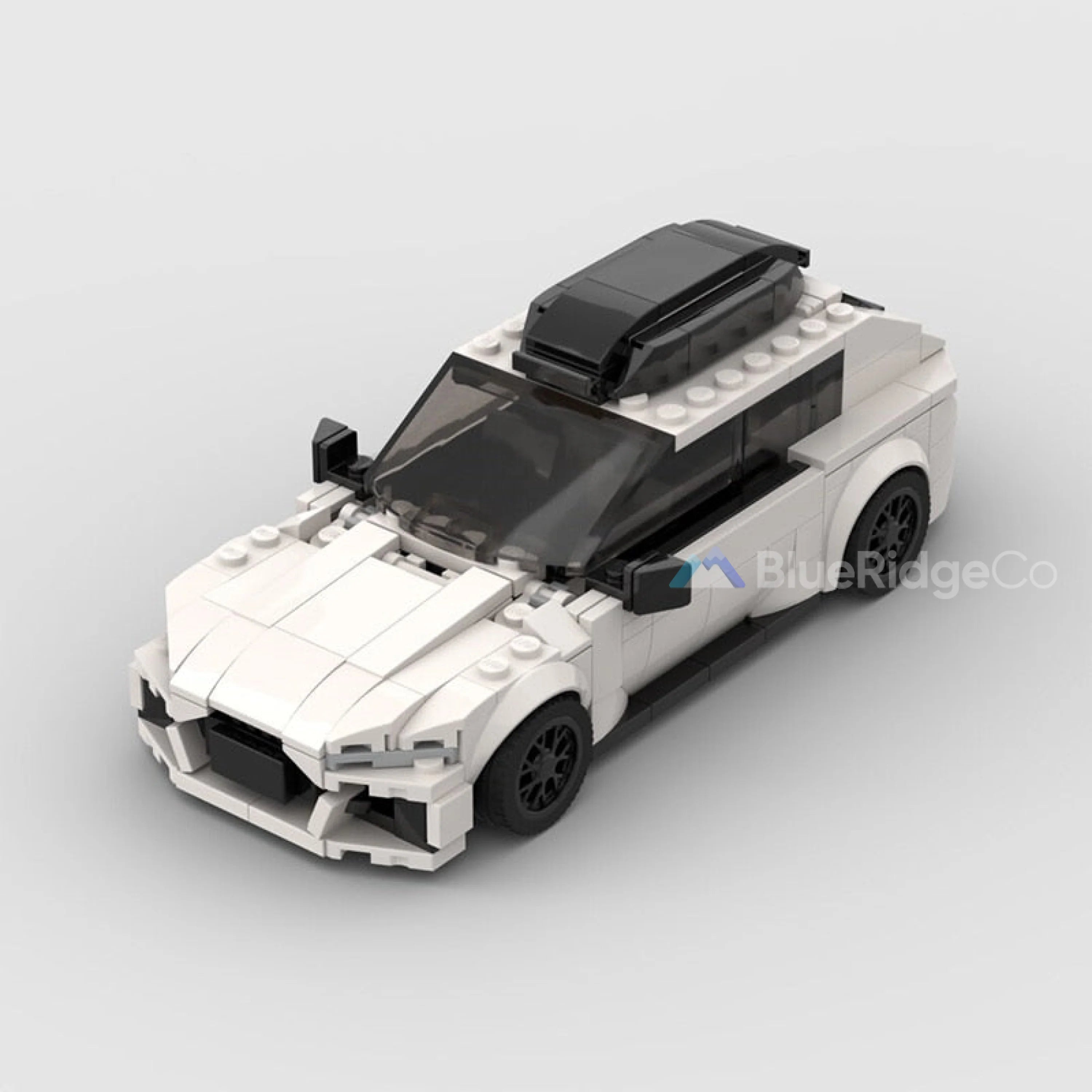 Audi RS6 - LEGO Compatible Building Blocks | BlueRidge Co.