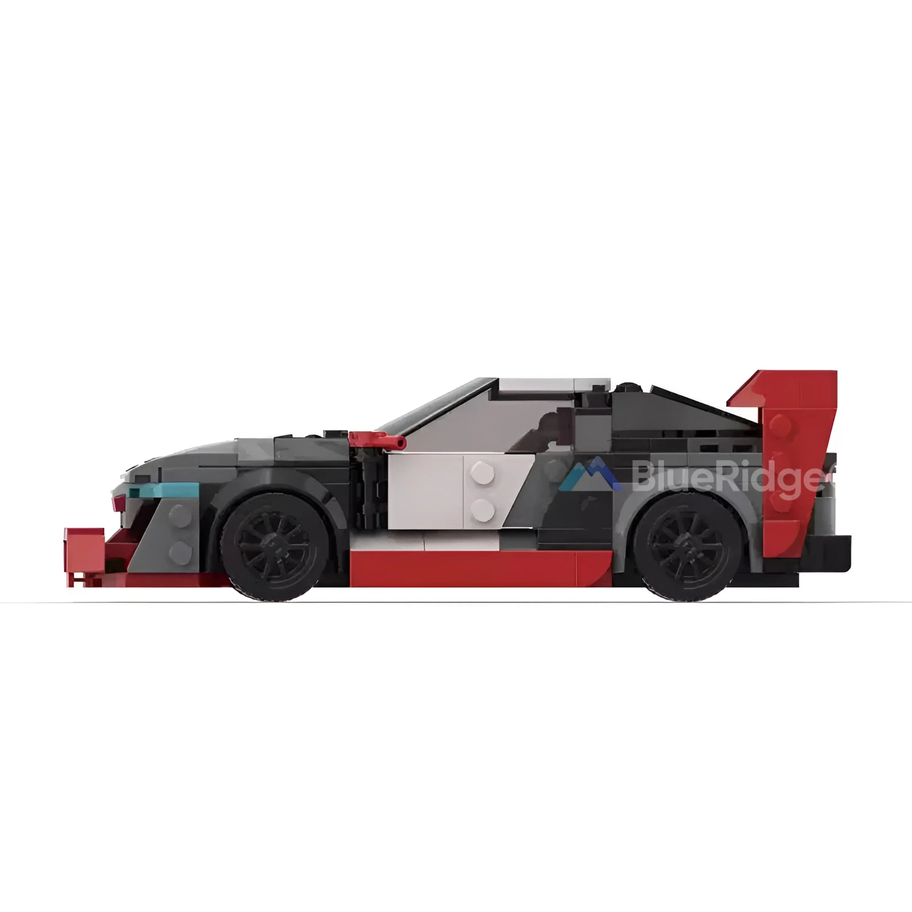 Audi S1 Hoonitron - LEGO Compatible Building Blocks | BlueRidge Co.