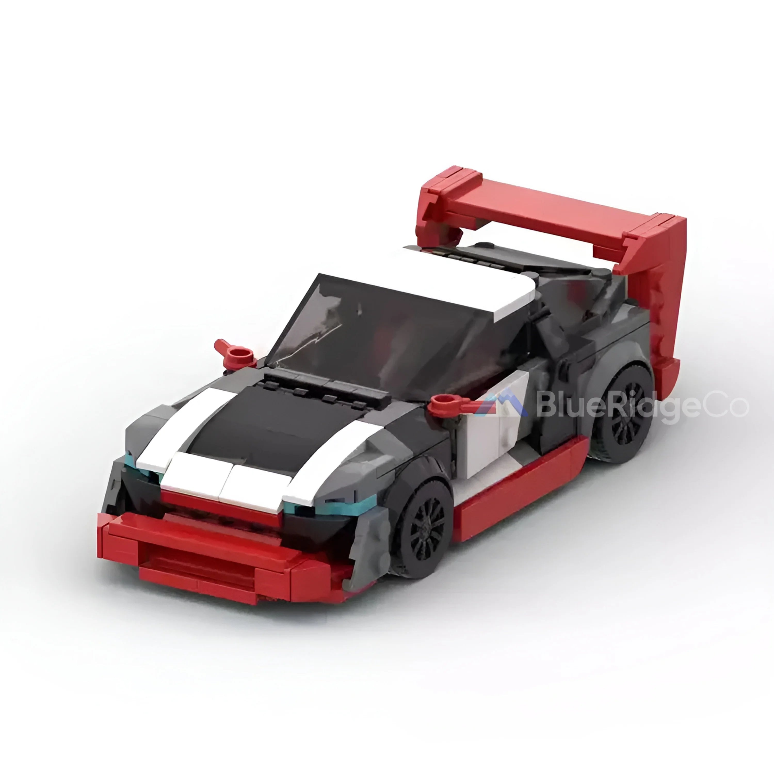 Audi S1 Hoonitron - LEGO Compatible Building Blocks | BlueRidge Co.