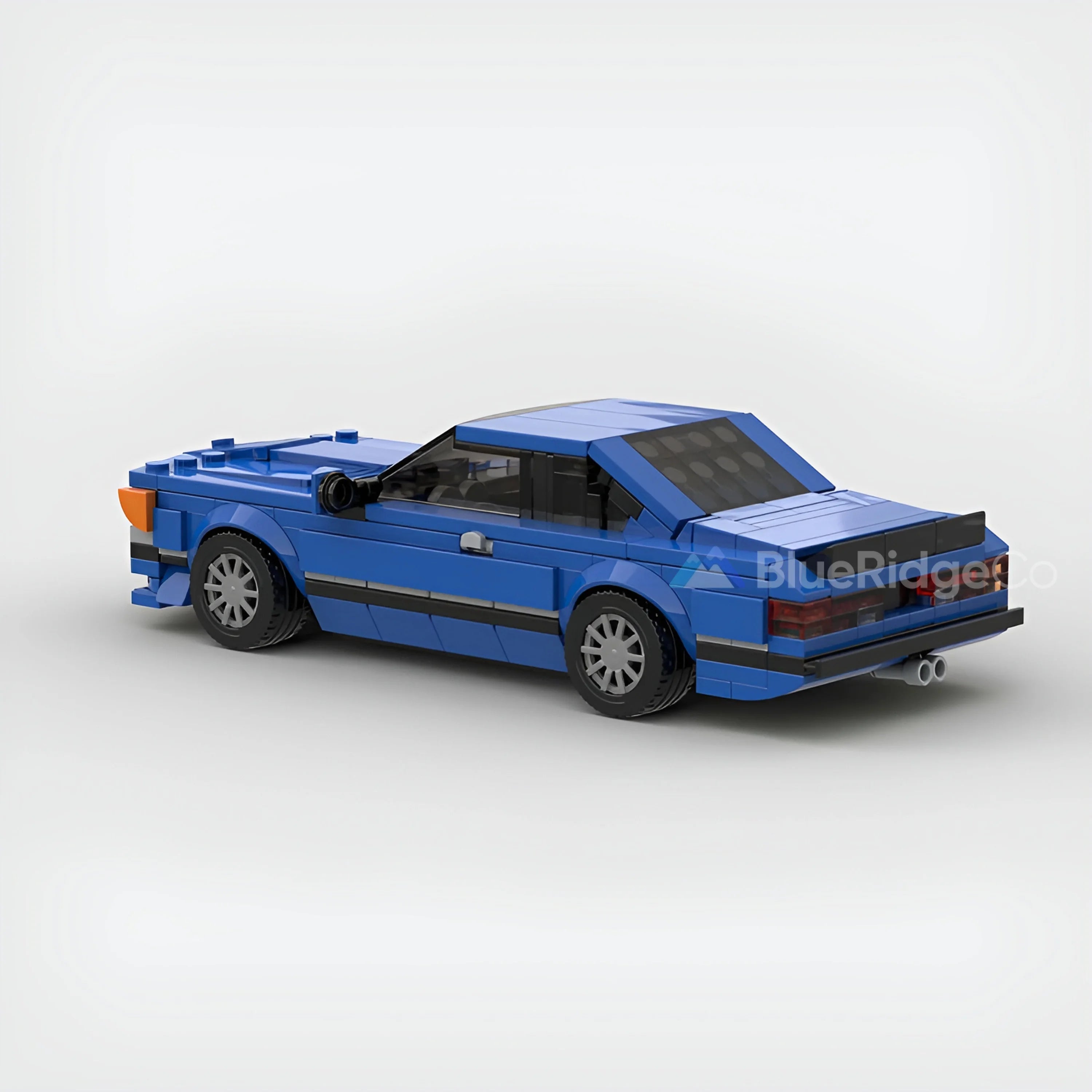 BMW 635CSi - LEGO Compatible Building Blocks | BlueRidge Co.
