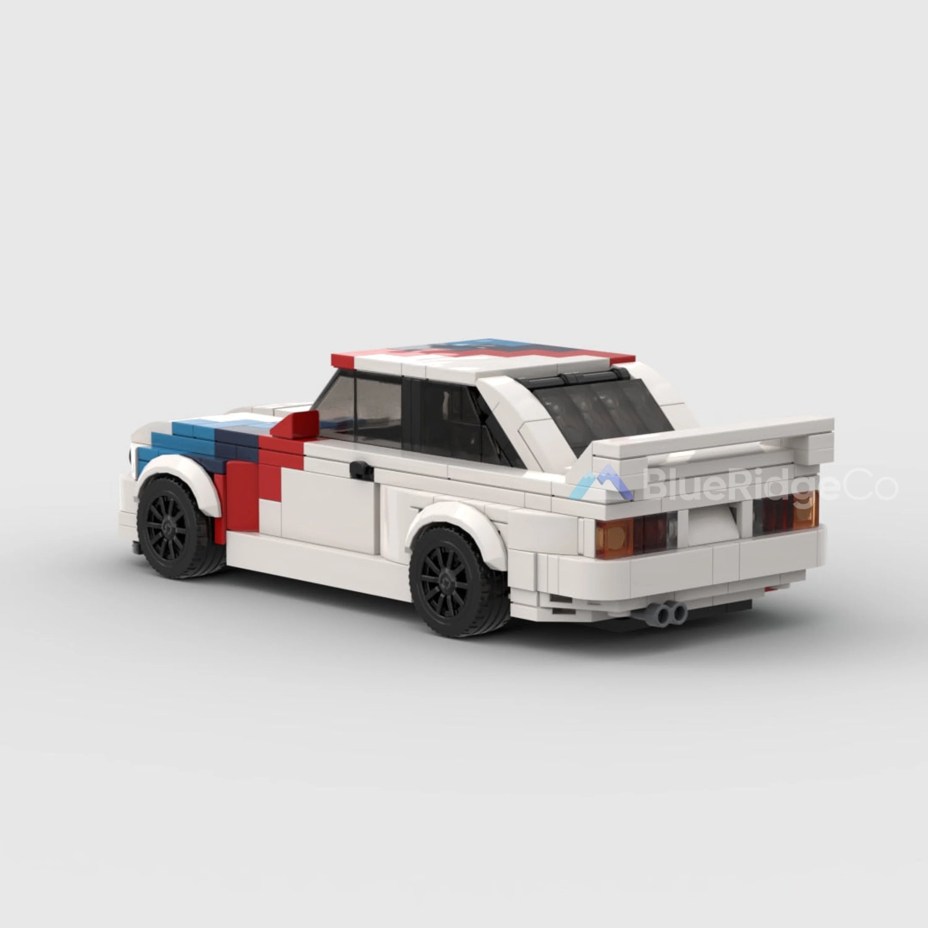 BMW M3 E30 - LEGO Compatible Building Blocks | BlueRidge Co.