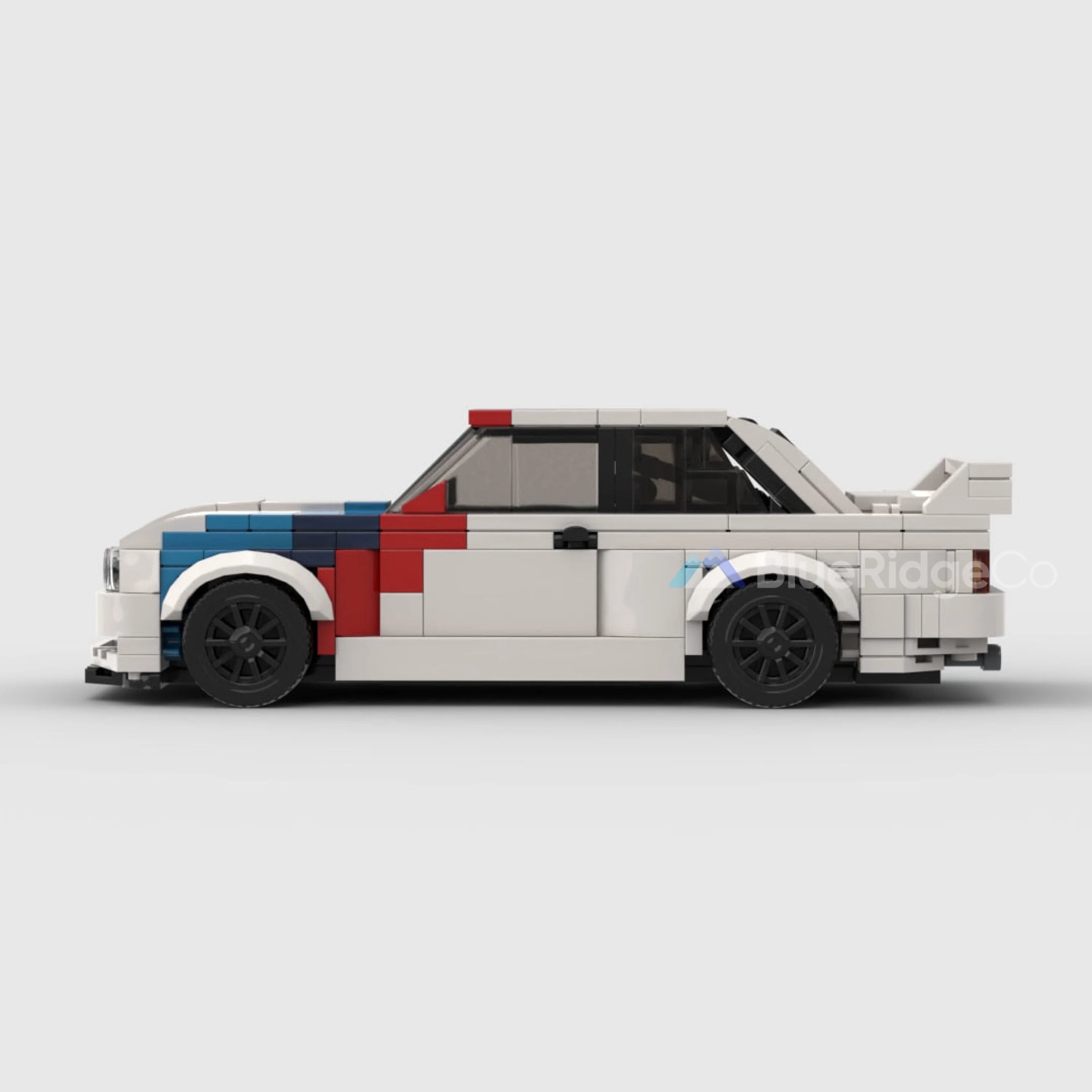 BMW M3 E30 - LEGO Compatible Building Blocks | BlueRidge Co.