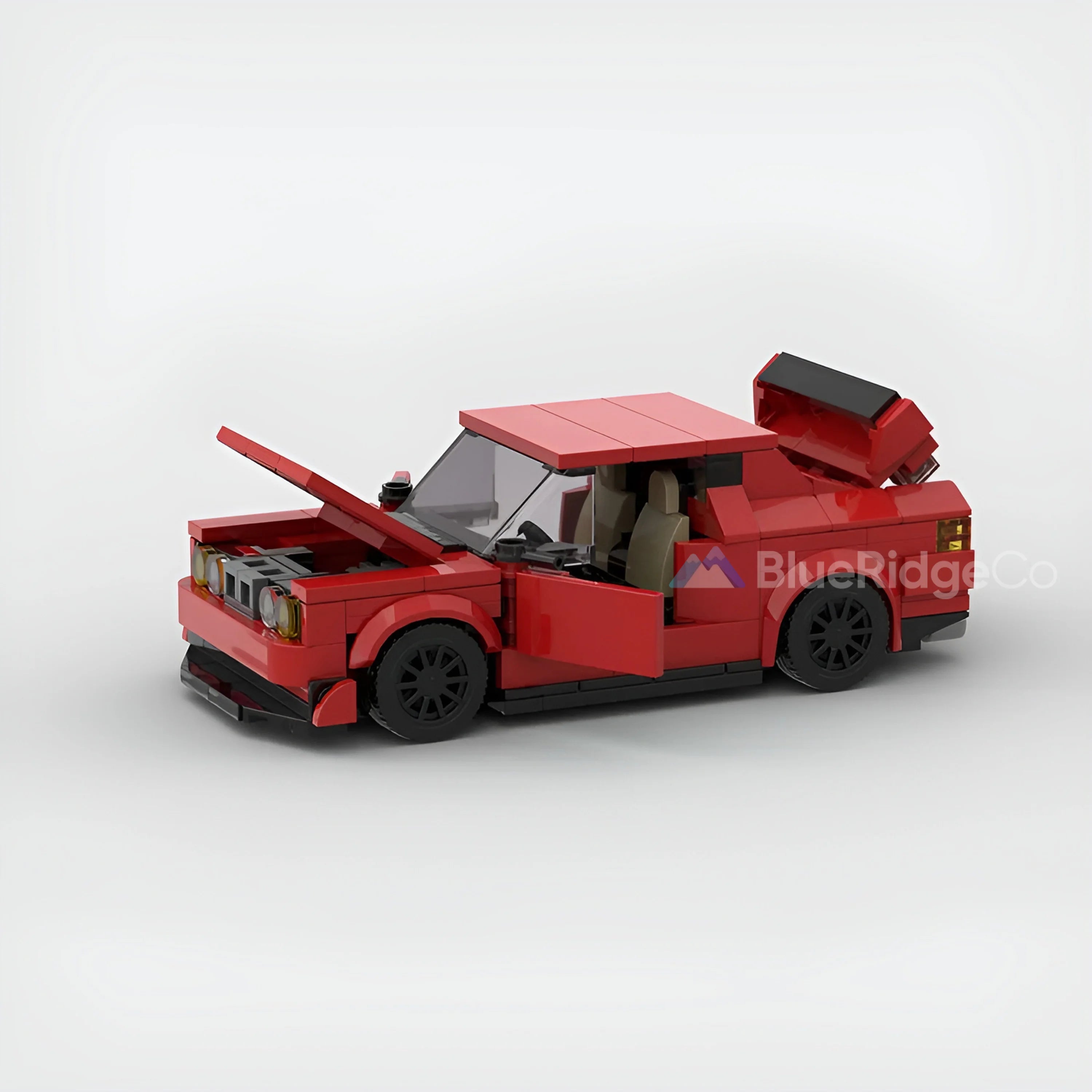 BMW M3 E30 | Kith Edition - LEGO Compatible Building Blocks | BlueRidge Co.