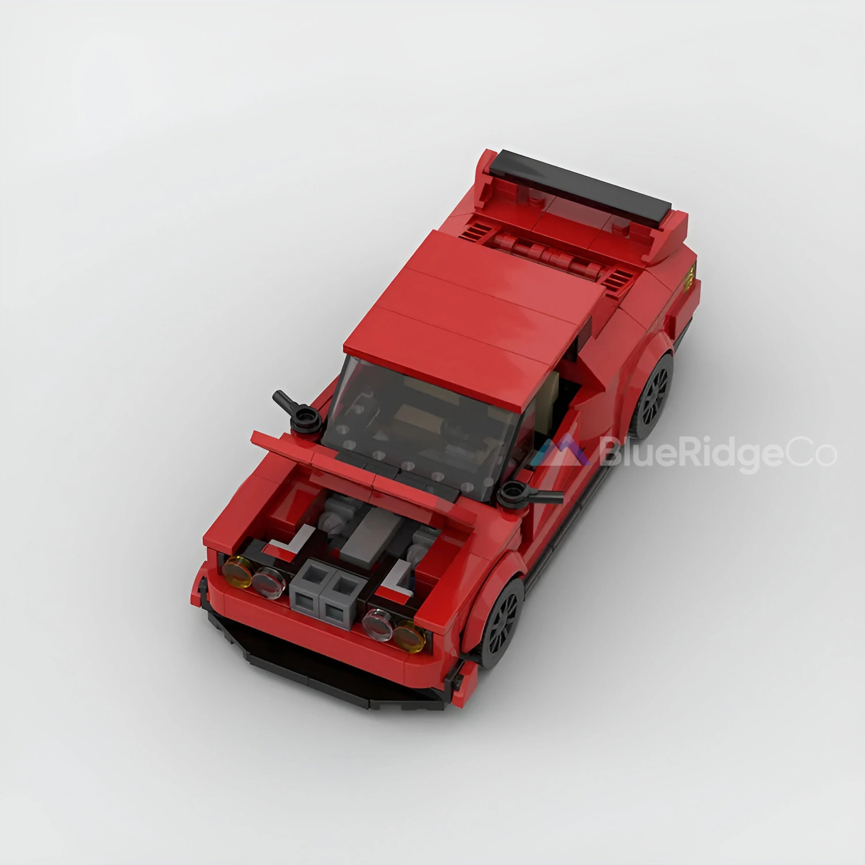 BMW M3 E30 | Kith Edition - LEGO Compatible Building Blocks | BlueRidge Co.