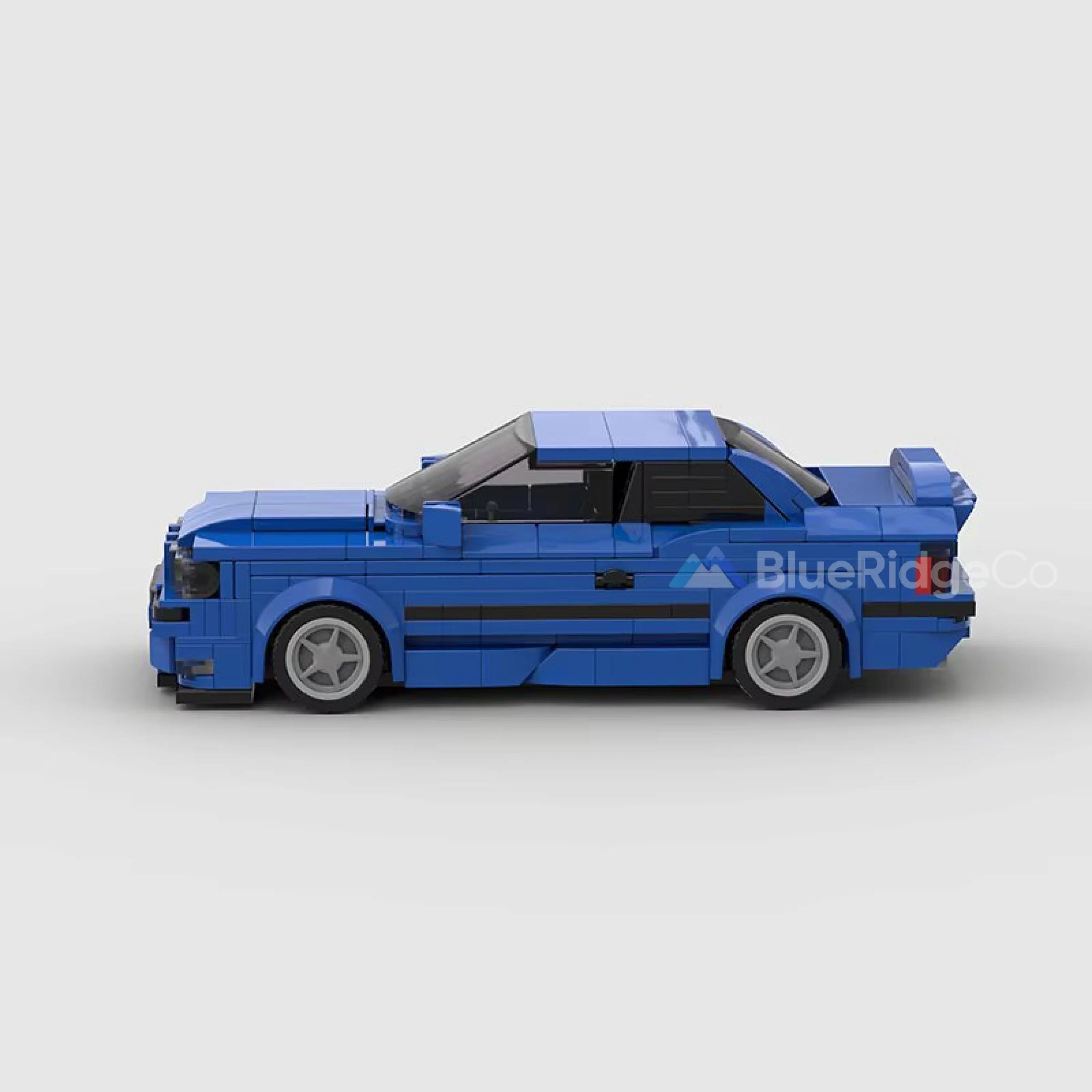 BMW M3 E36 | Laguna Seca - LEGO Compatible Building Blocks | BlueRidge Co.