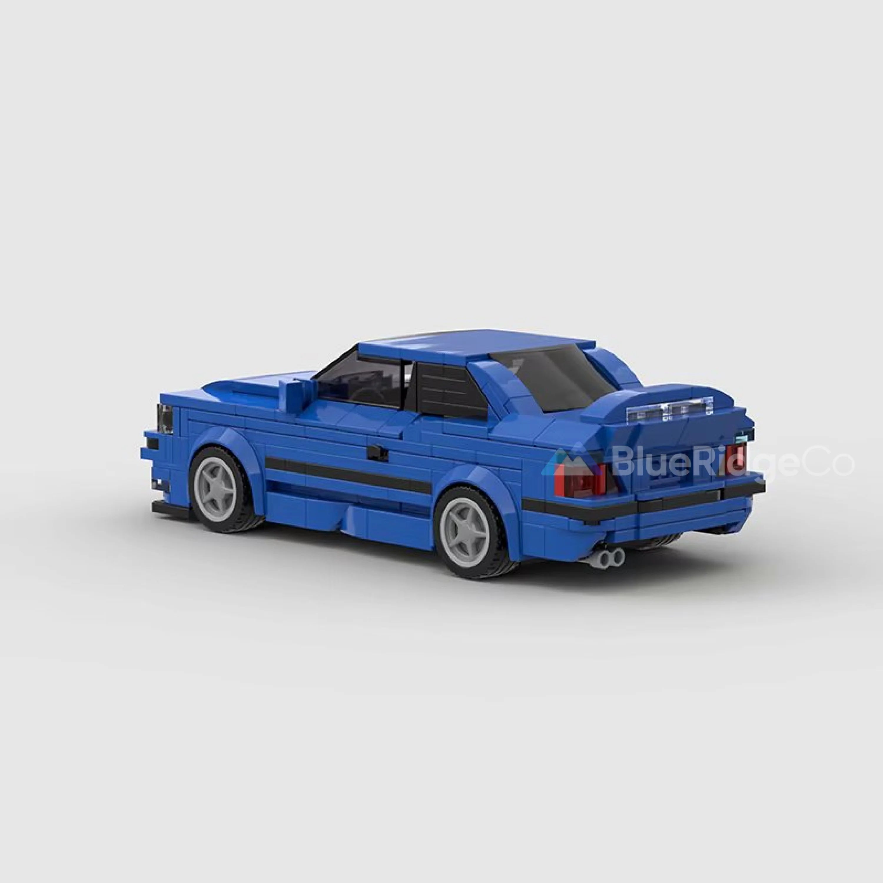 BMW M3 E36 | Laguna Seca - LEGO Compatible Building Blocks | BlueRidge Co.