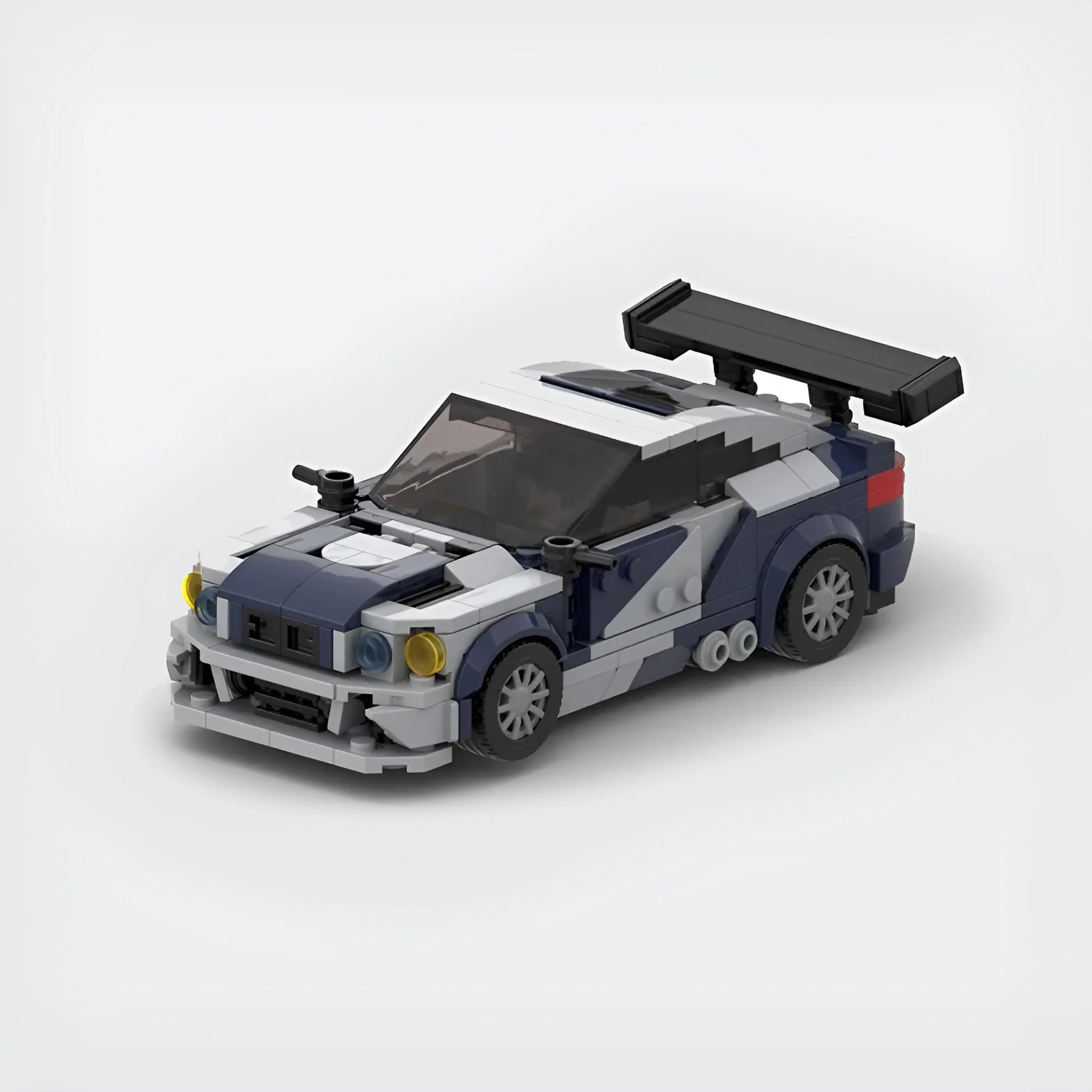 BMW M3 GTR E46 Need For Speed LEGO Compatible Building Blocks BlueRidge Co