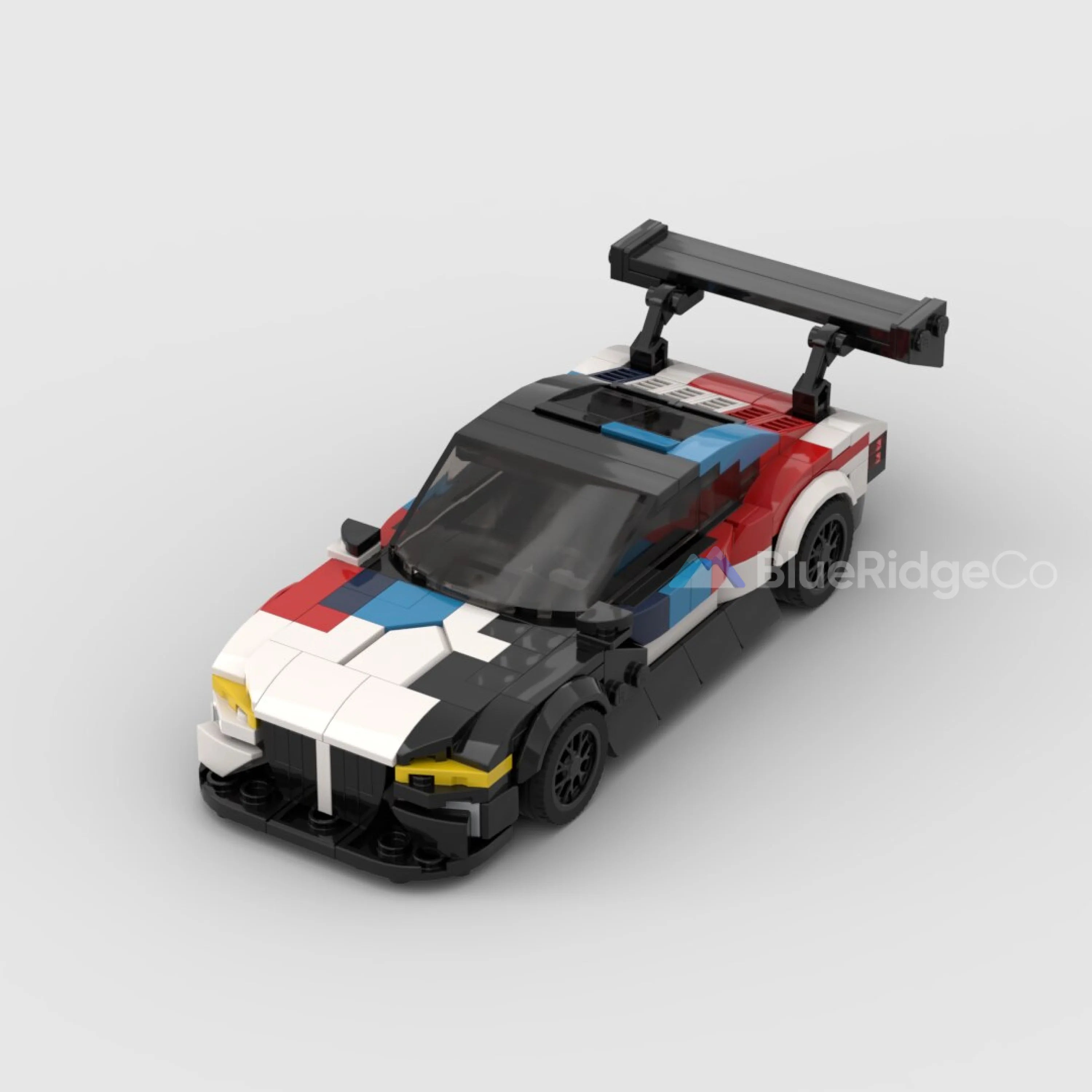 BMW M4 - LEGO Compatible Building Blocks | BlueRidge Co.