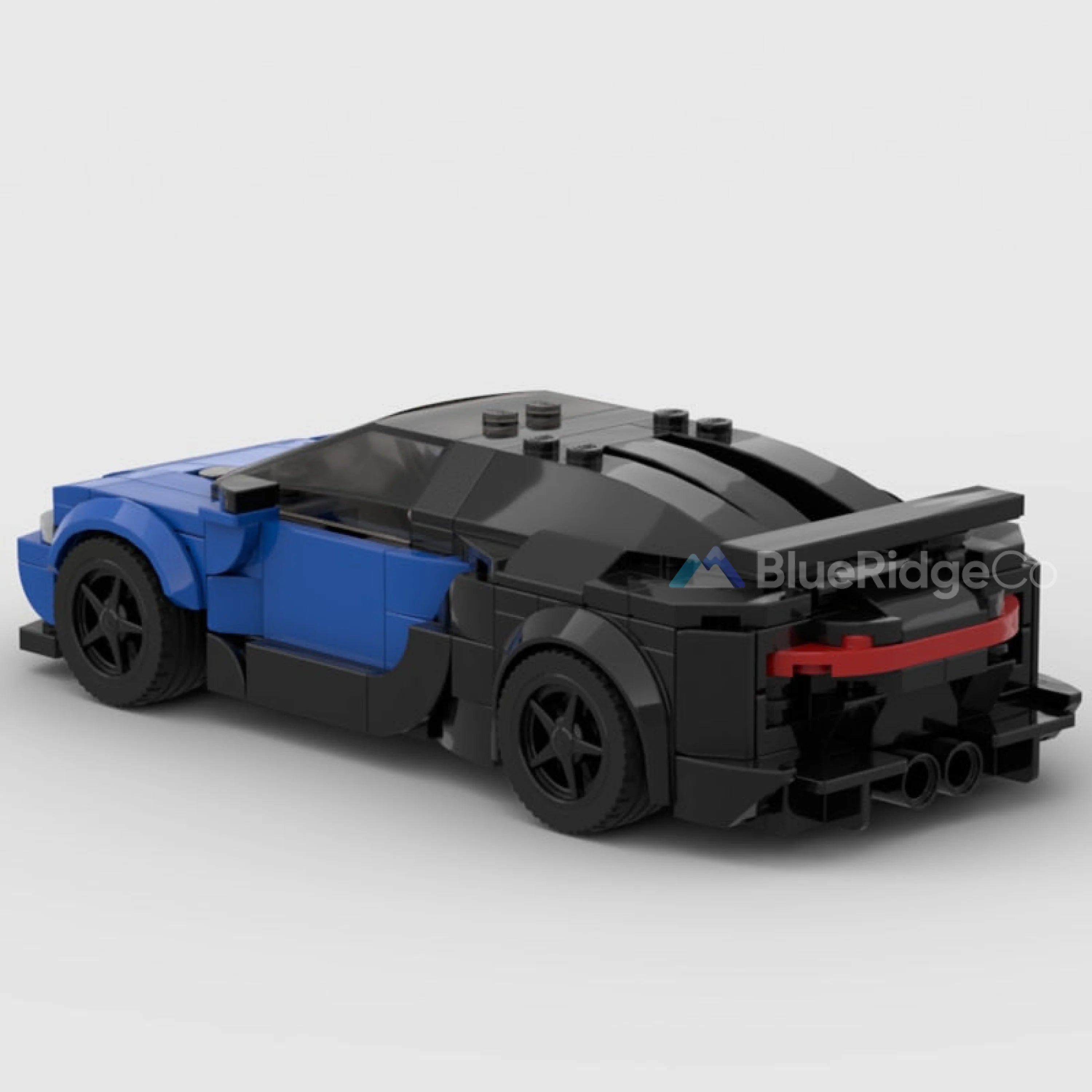 Bugatti Veyron - LEGO Compatible Building Blocks | BlueRidge Co.