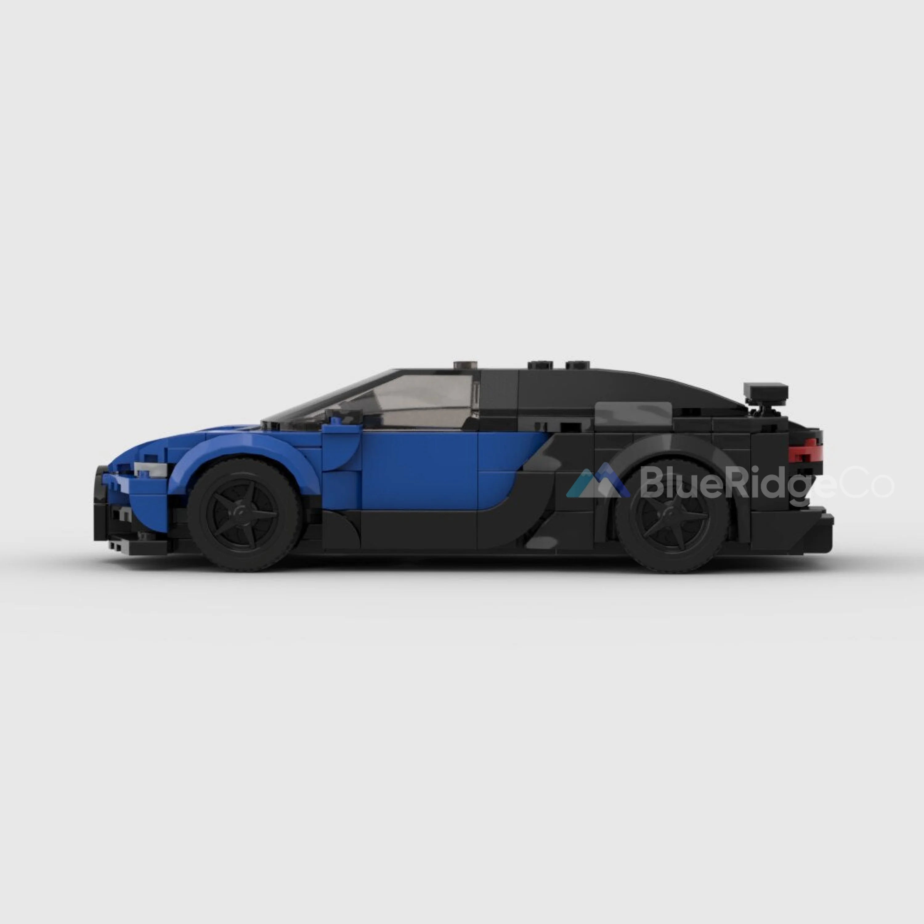Bugatti Veyron - LEGO Compatible Building Blocks | BlueRidge Co.
