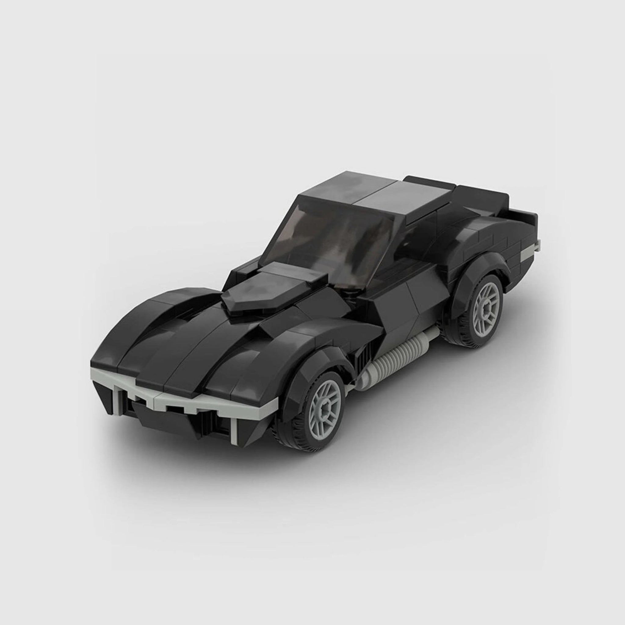 Chevrolet Corvette C3 LEGO Compatible Building Blocks BlueRidge Co