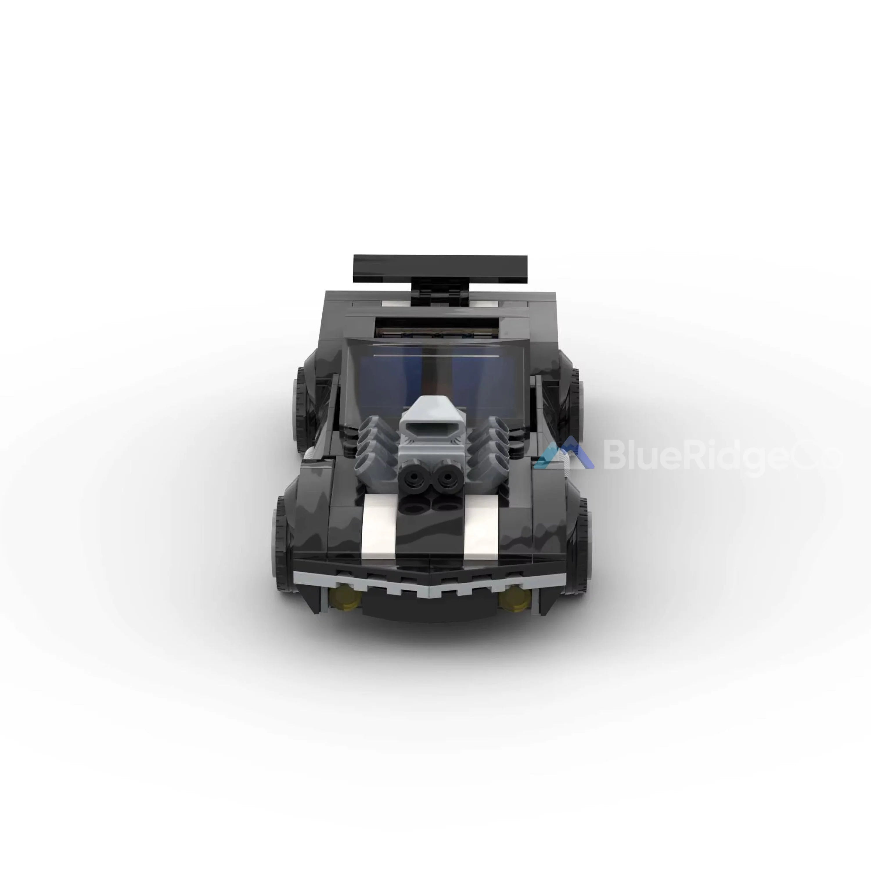 Chevrolet Corvette C3 - LEGO Compatible Building Blocks | BlueRidge Co.