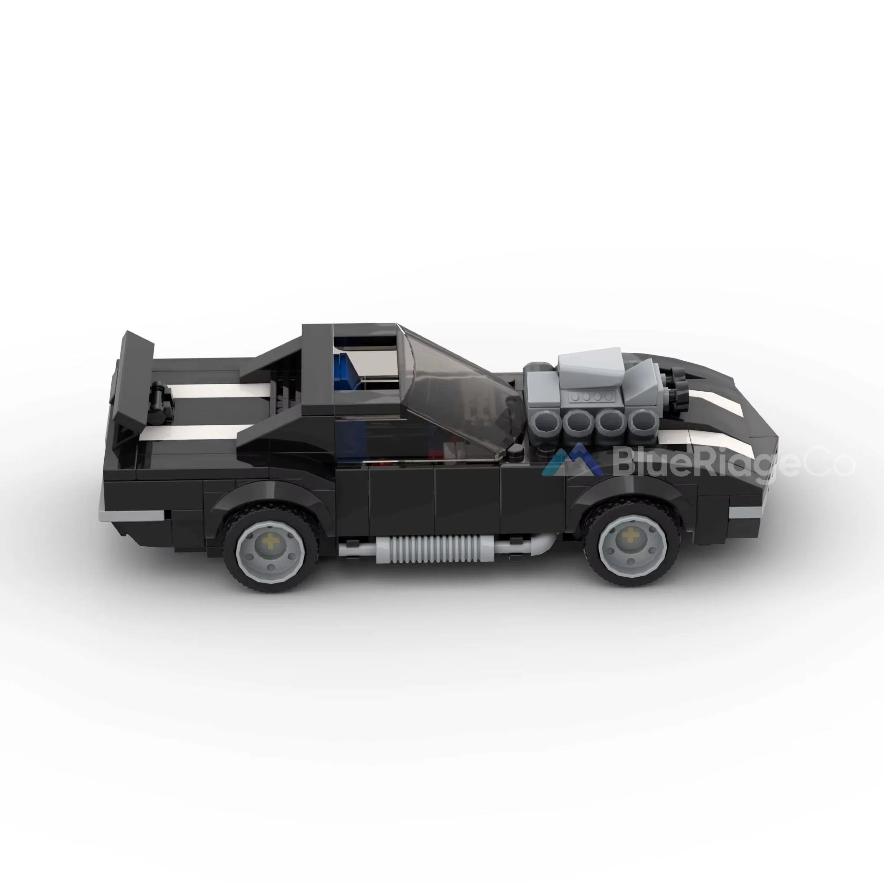 Chevrolet Corvette C3 - LEGO Compatible Building Blocks | BlueRidge Co.