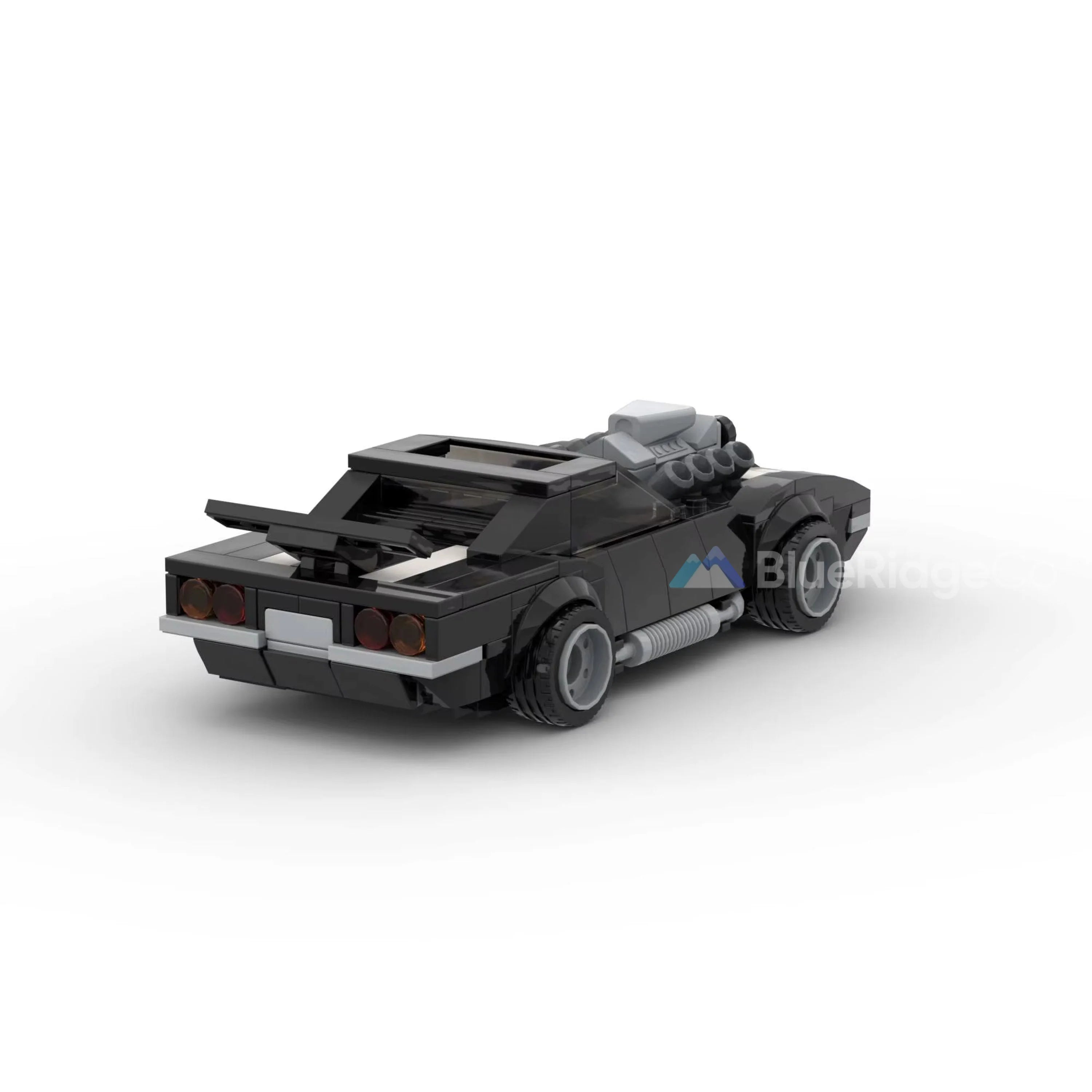 Chevrolet Corvette C3 - LEGO Compatible Building Blocks | BlueRidge Co.