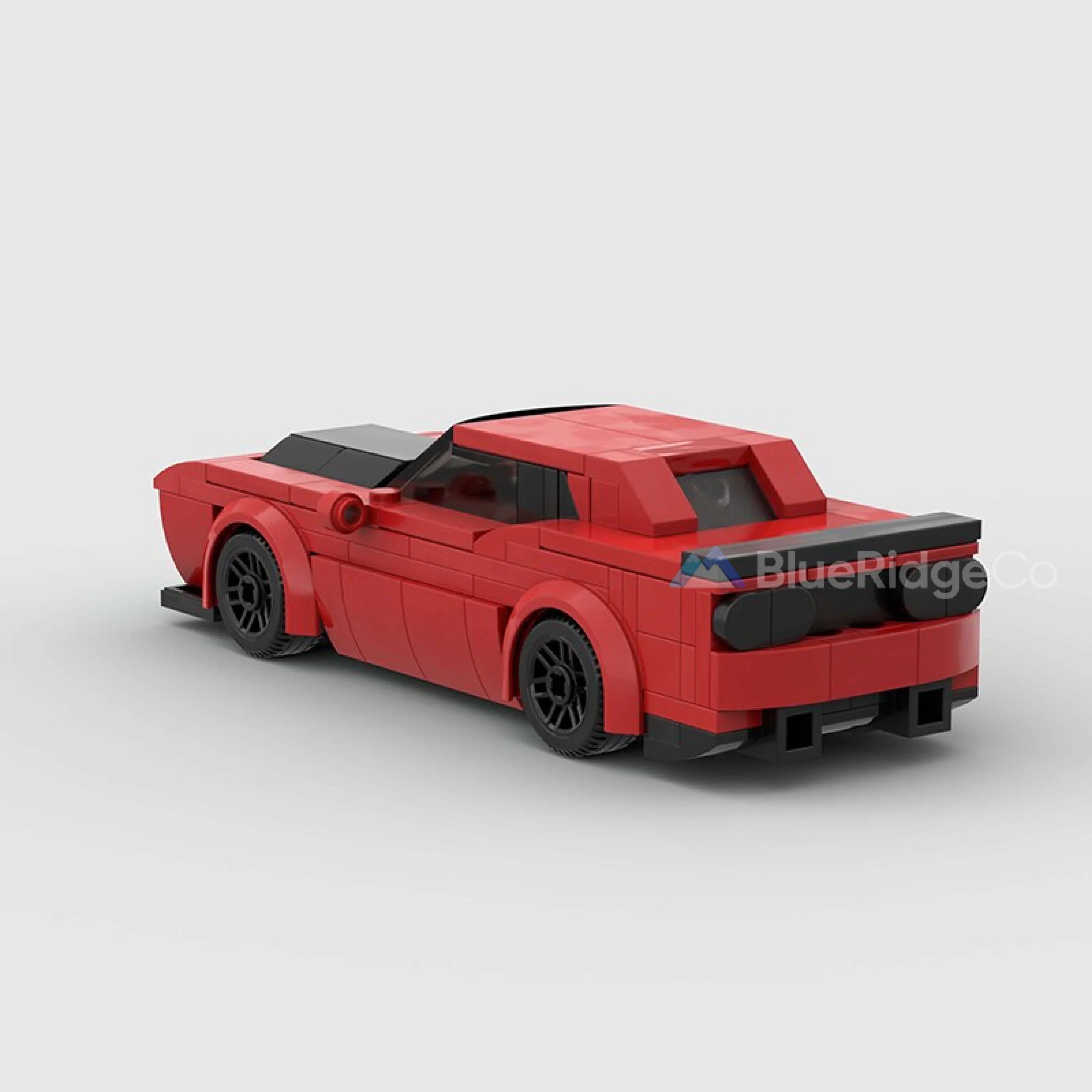 Dodge Challenger SRT Demon - LEGO Compatible Building Blocks | BlueRidge Co.