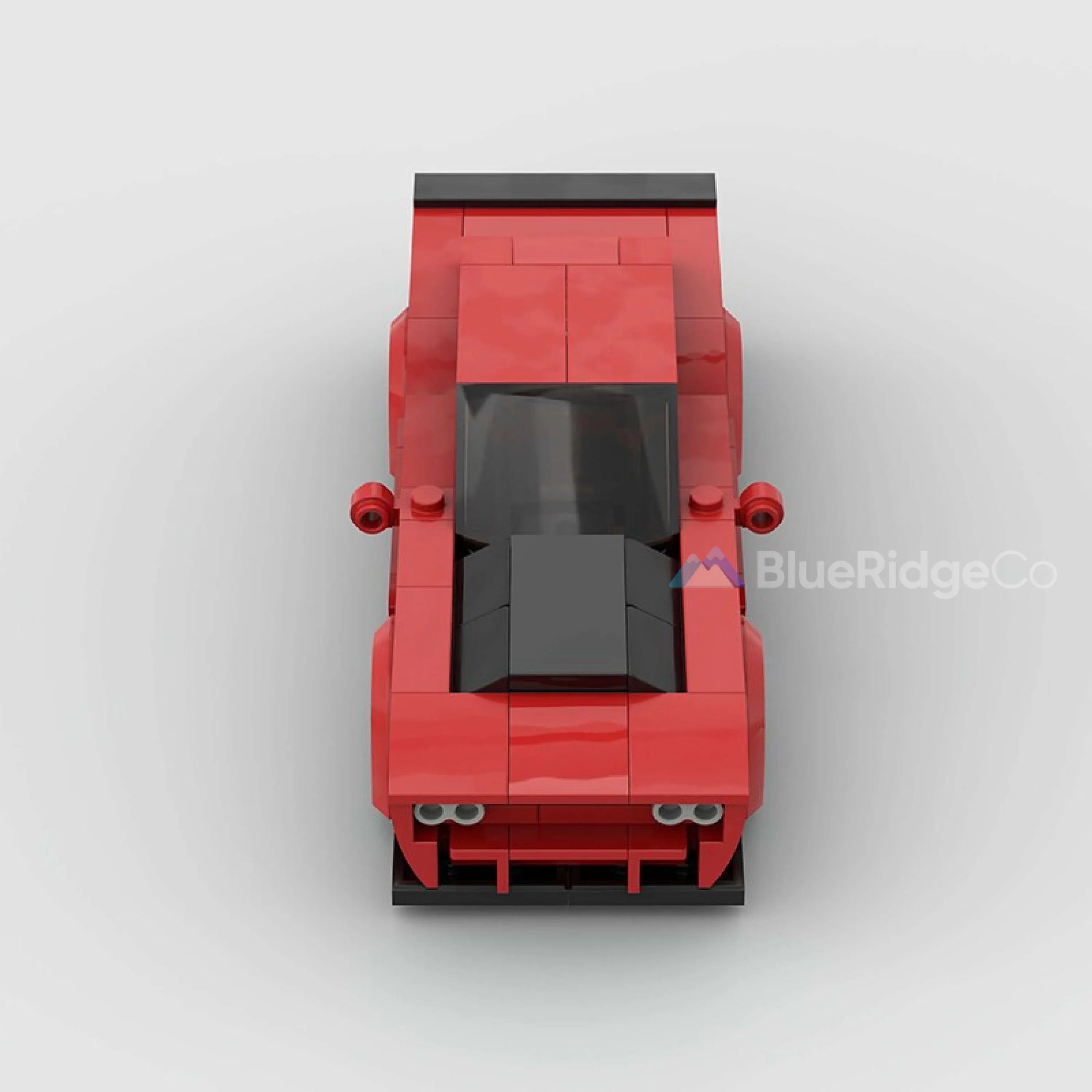 Dodge Challenger SRT Demon - LEGO Compatible Building Blocks | BlueRidge Co.