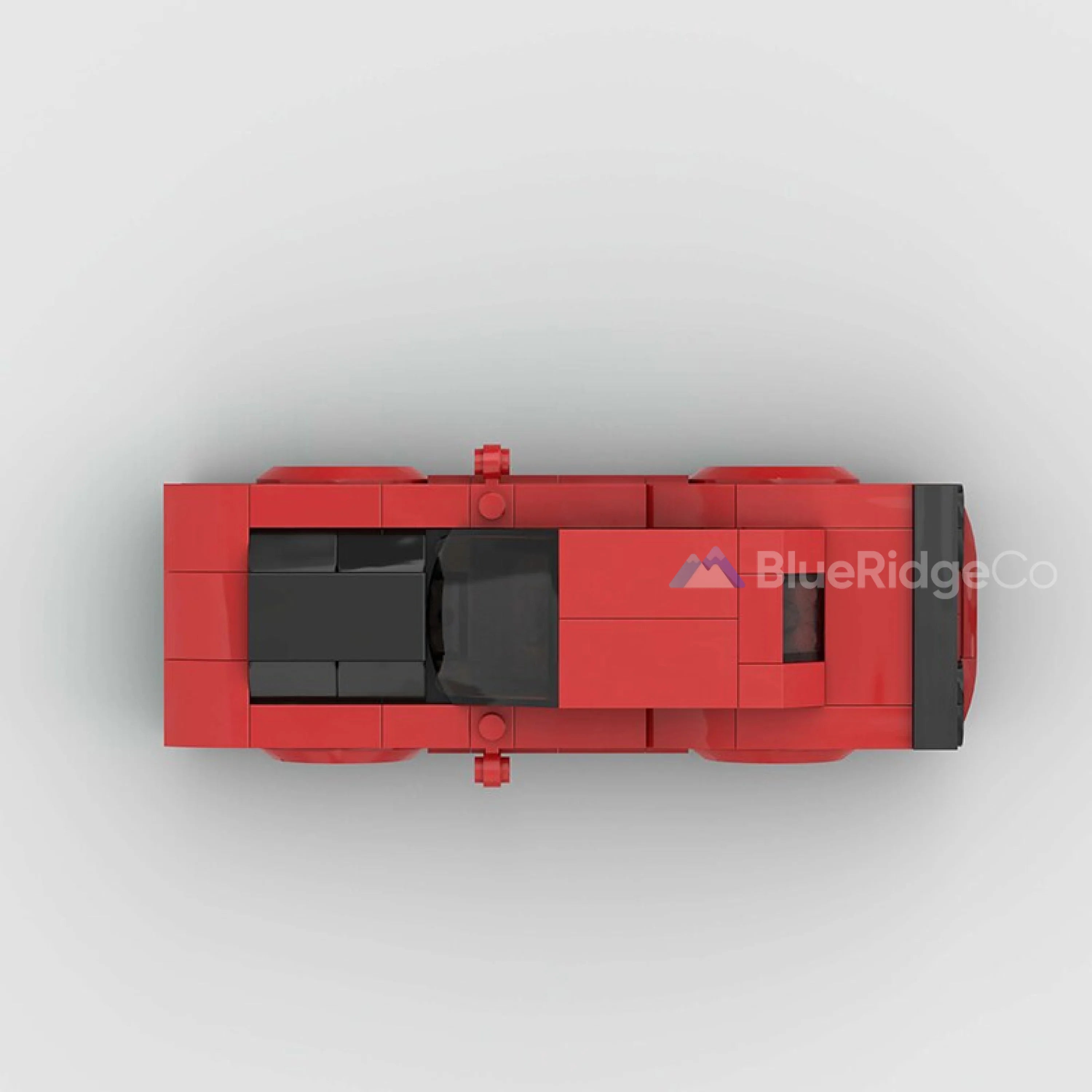 Dodge Challenger SRT Demon - LEGO Compatible Building Blocks | BlueRidge Co.