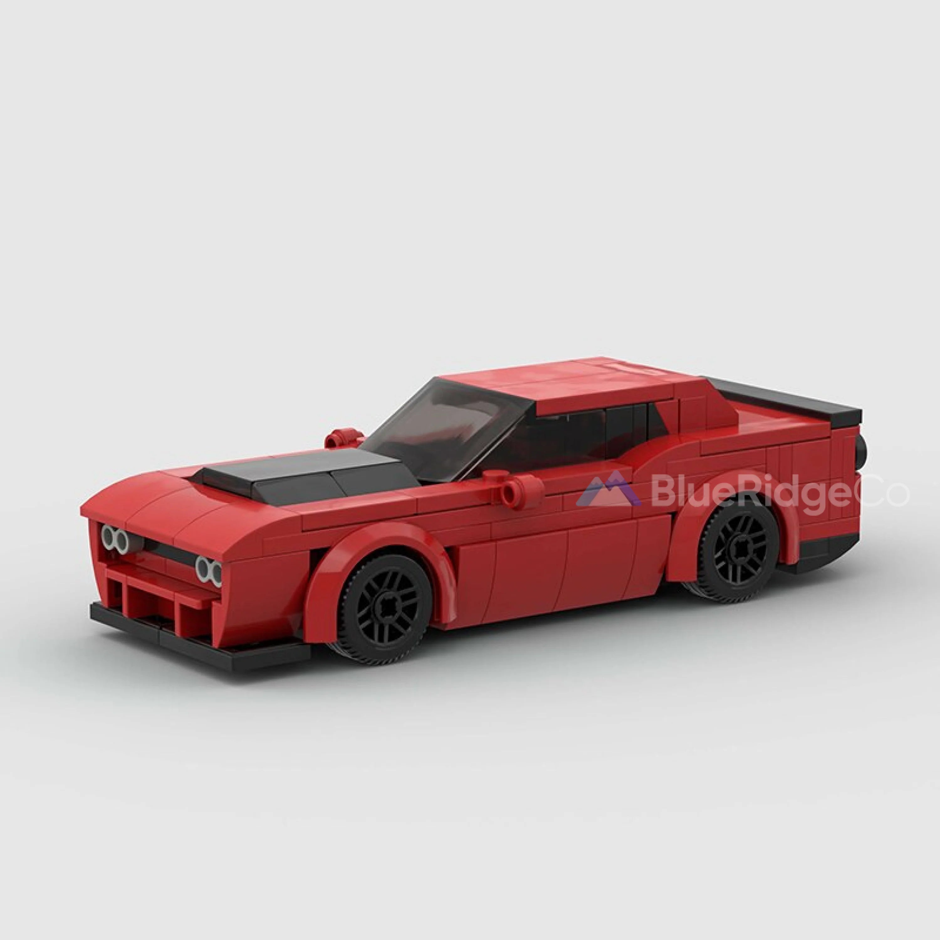 Dodge Challenger SRT Demon - LEGO Compatible Building Blocks | BlueRidge Co.