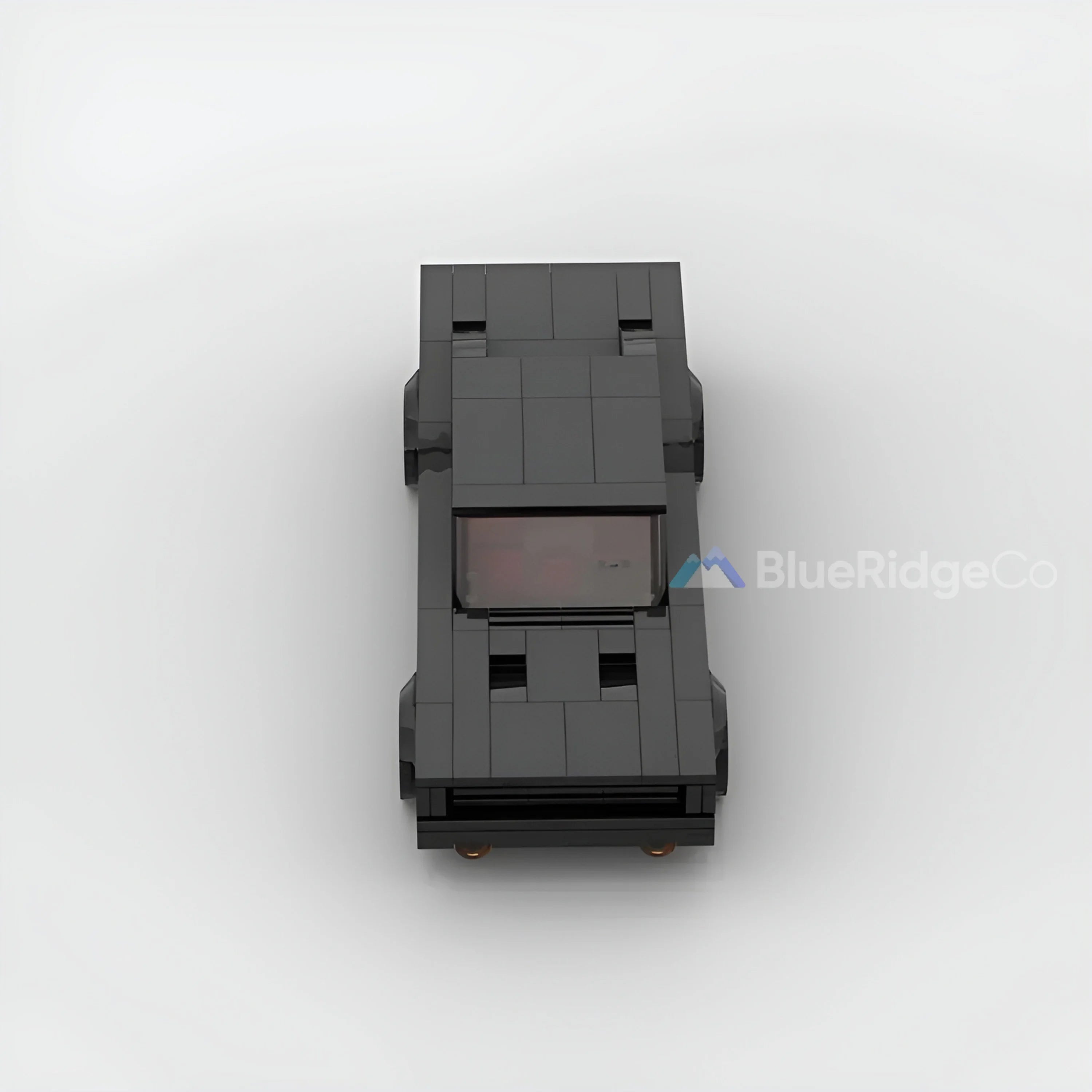 Dodge Charger 500 SE - LEGO Compatible Building Blocks | BlueRidge Co.