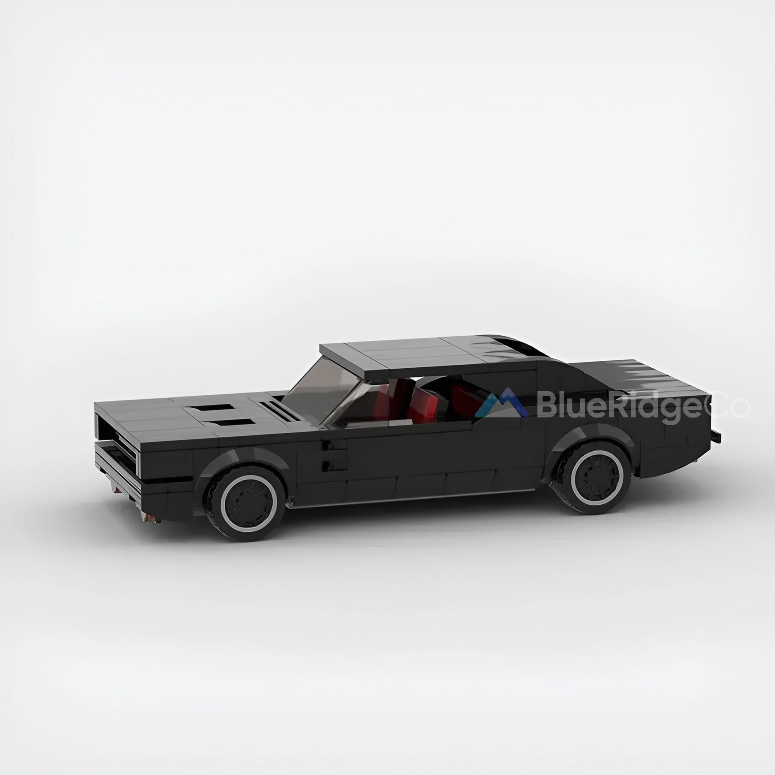 Dodge Charger 500 SE - LEGO Compatible Building Blocks | BlueRidge Co.