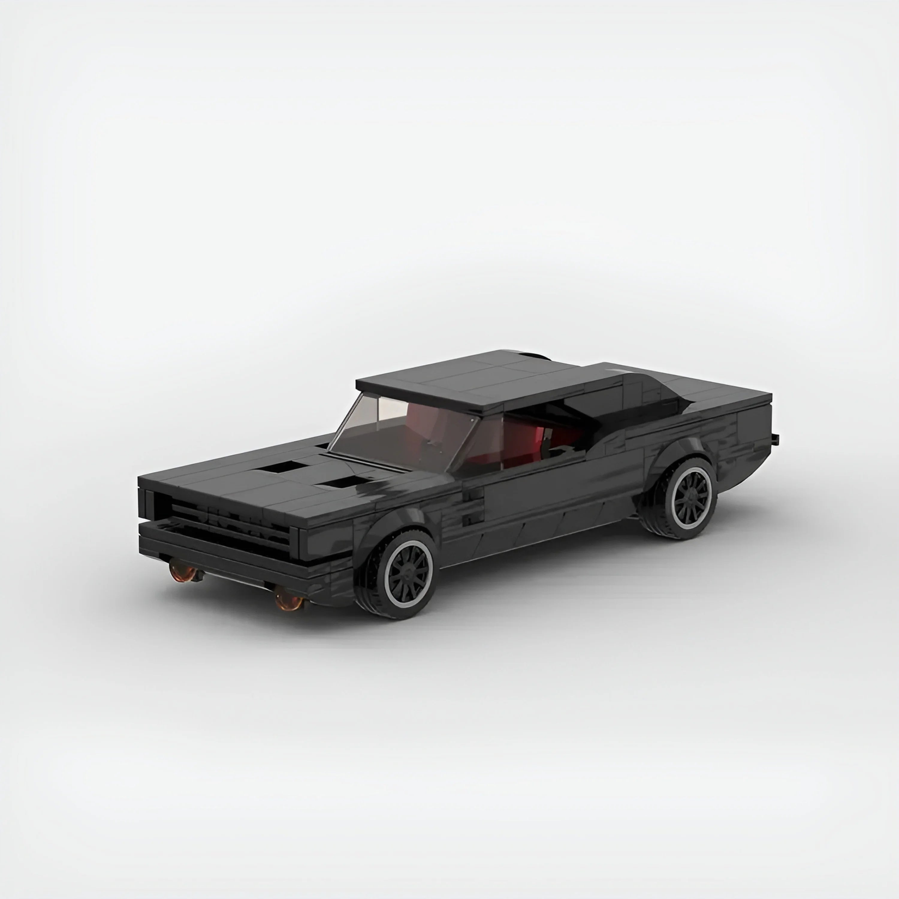 Dodge Charger 500 SE - LEGO Compatible Building Blocks | BlueRidge Co.