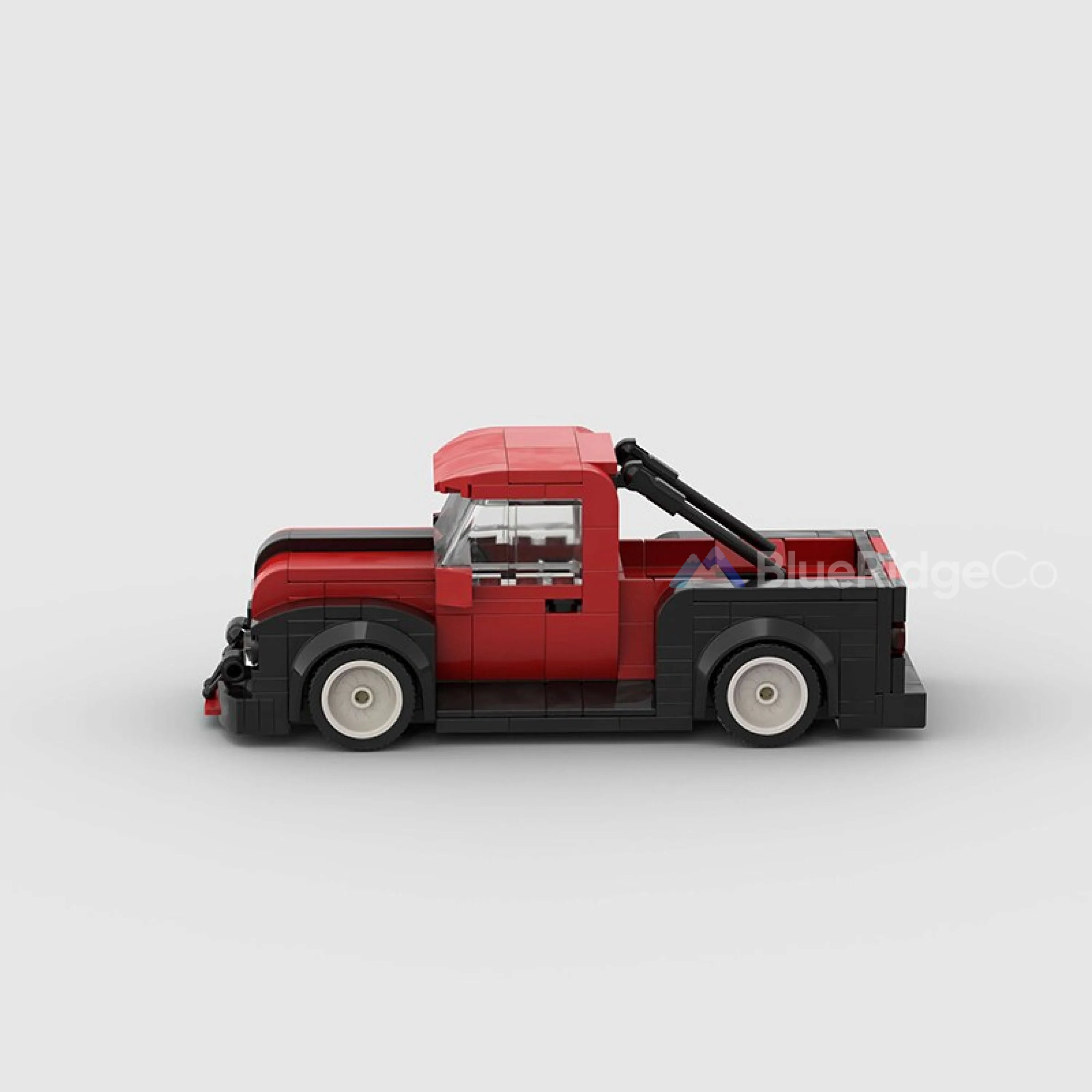 Ford F-100 Track Edition - LEGO Compatible Building Blocks | BlueRidge Co.