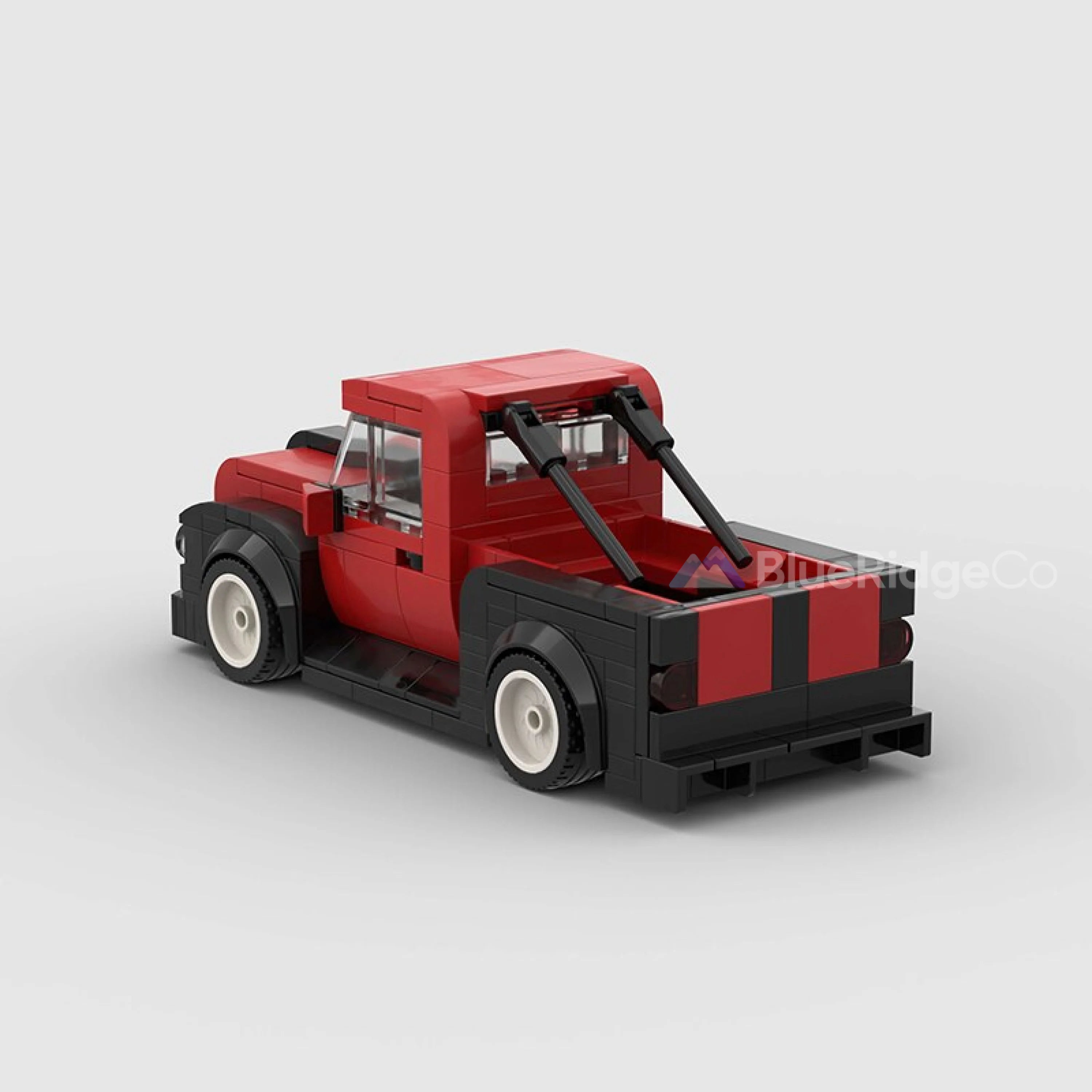 Ford F-100 Track Edition - LEGO Compatible Building Blocks | BlueRidge Co.