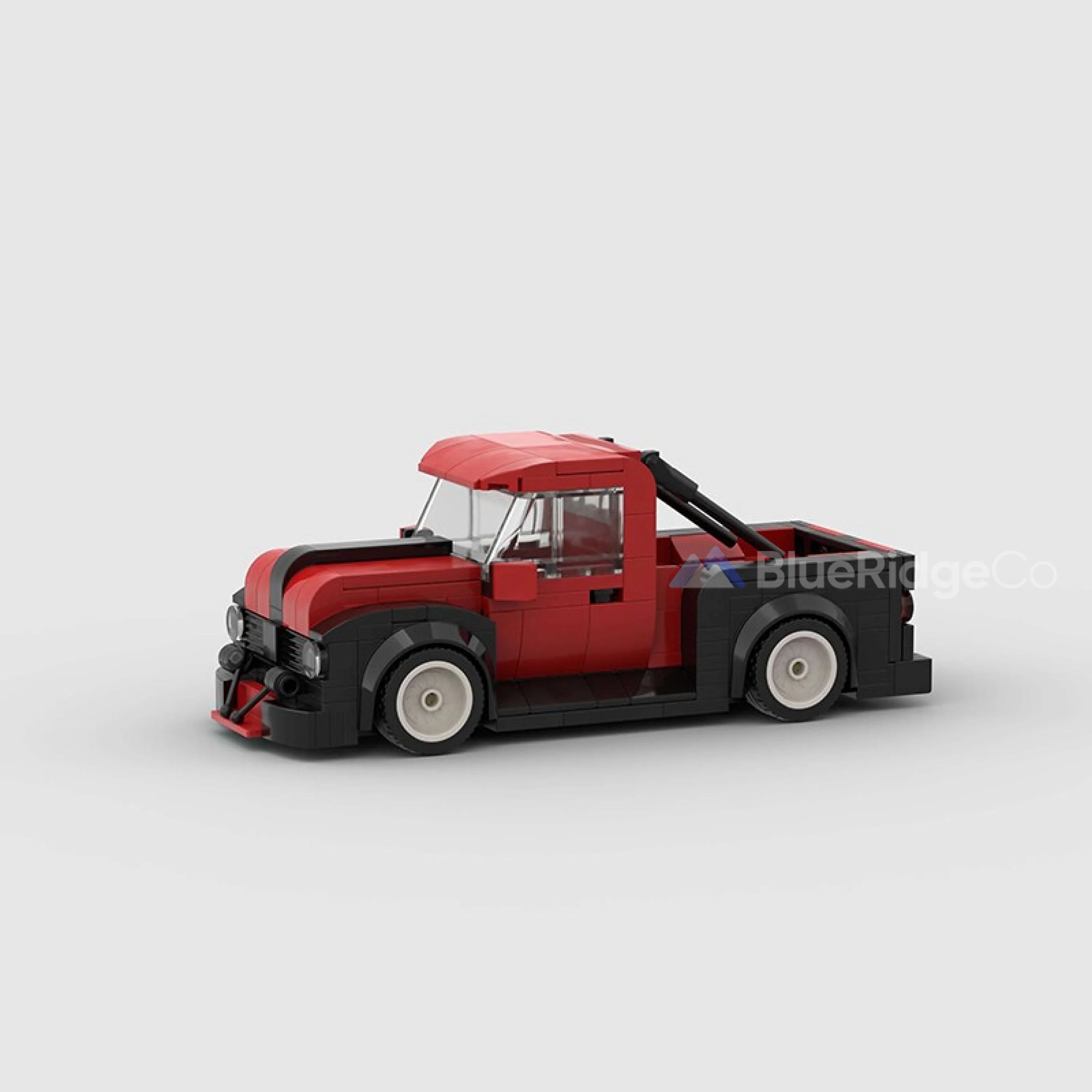 Ford F-100 Track Edition - LEGO Compatible Building Blocks | BlueRidge Co.