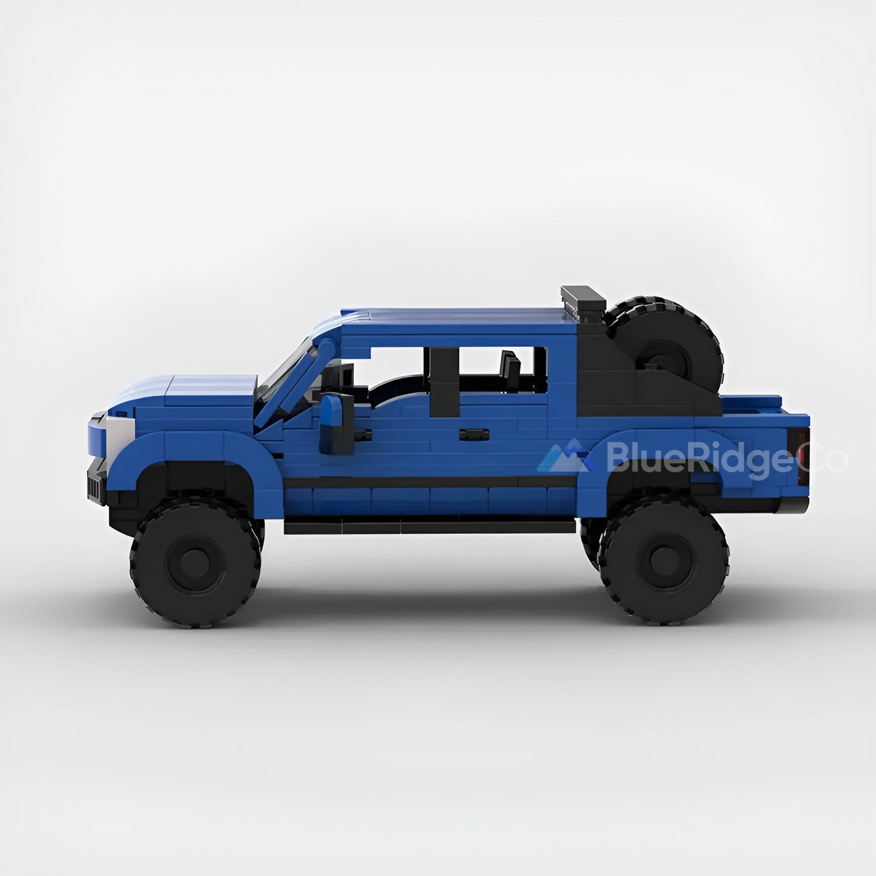Ford F-250 Shelby Super Baja - LEGO Compatible Building Blocks | BlueRidge Co.