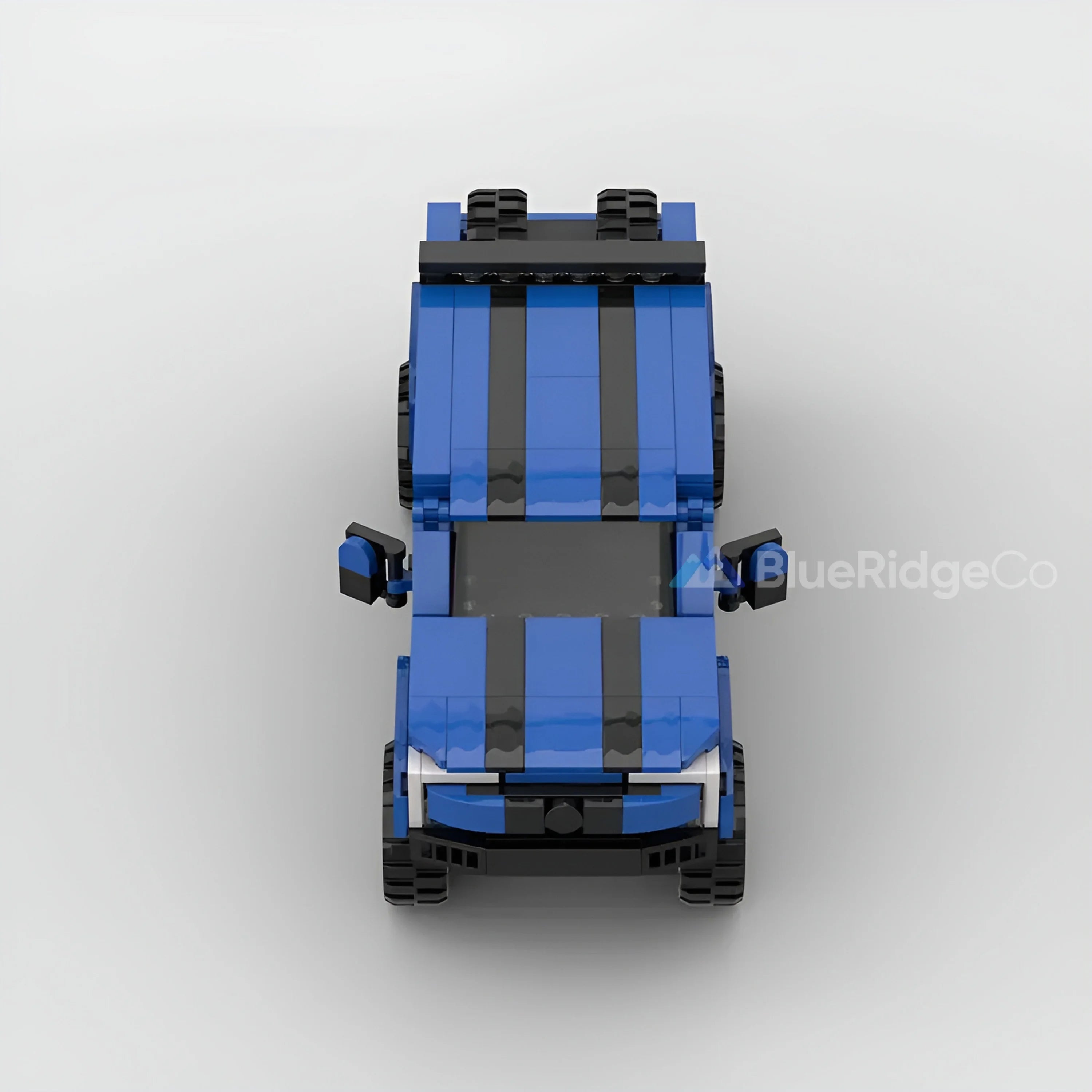 Ford F-250 Shelby Super Baja - LEGO Compatible Building Blocks | BlueRidge Co.