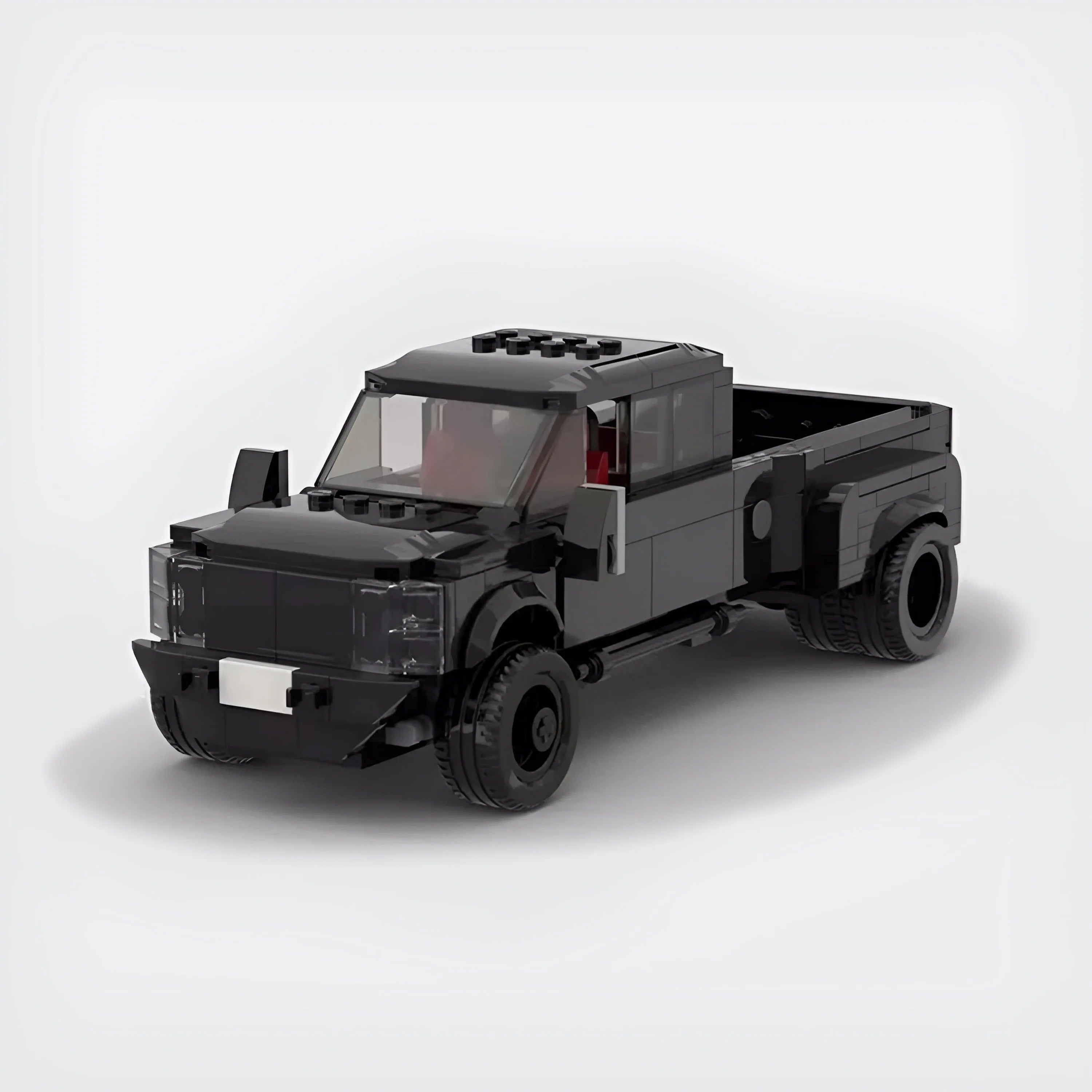 Ford F-450 - LEGO Compatible Building Blocks | BlueRidge Co.