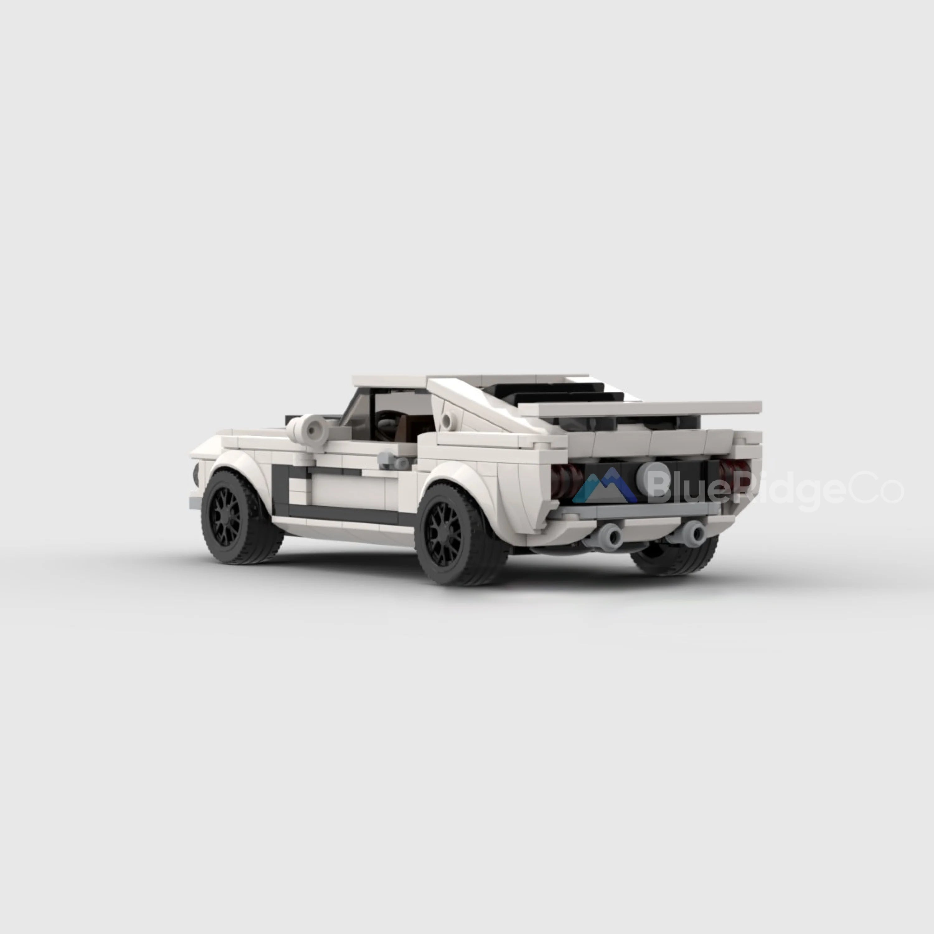Ford Mustang Boss 302 - LEGO Compatible Building Blocks | BlueRidge Co.