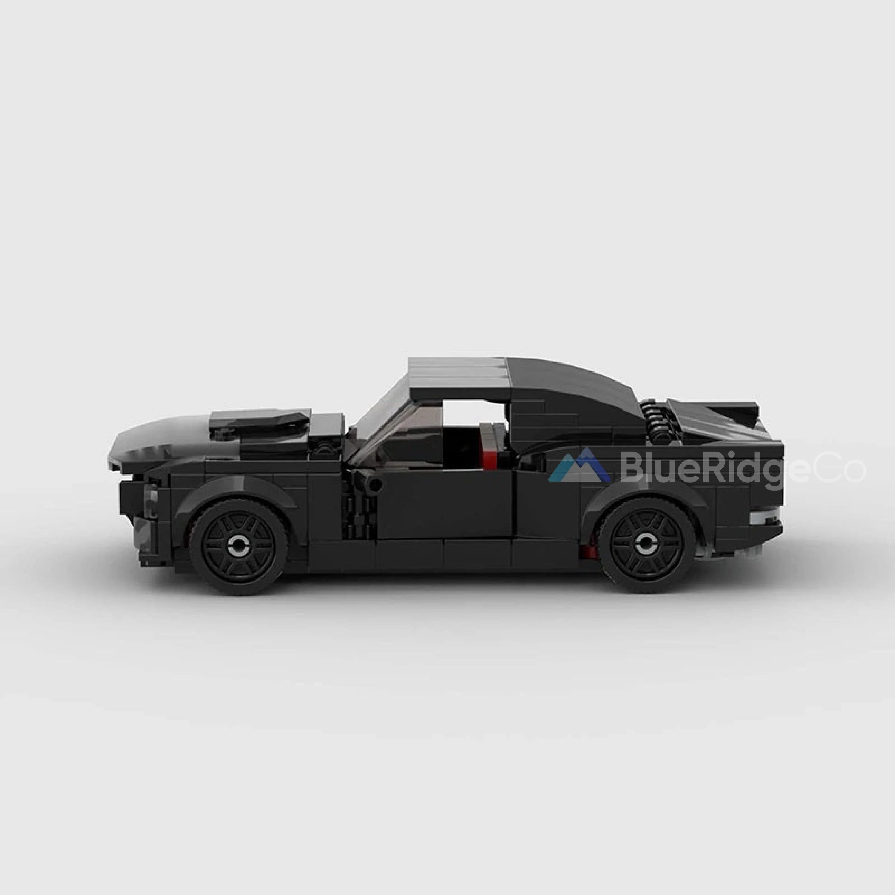 Ford Mustang Fastback - LEGO Compatible Building Blocks | BlueRidge Co.