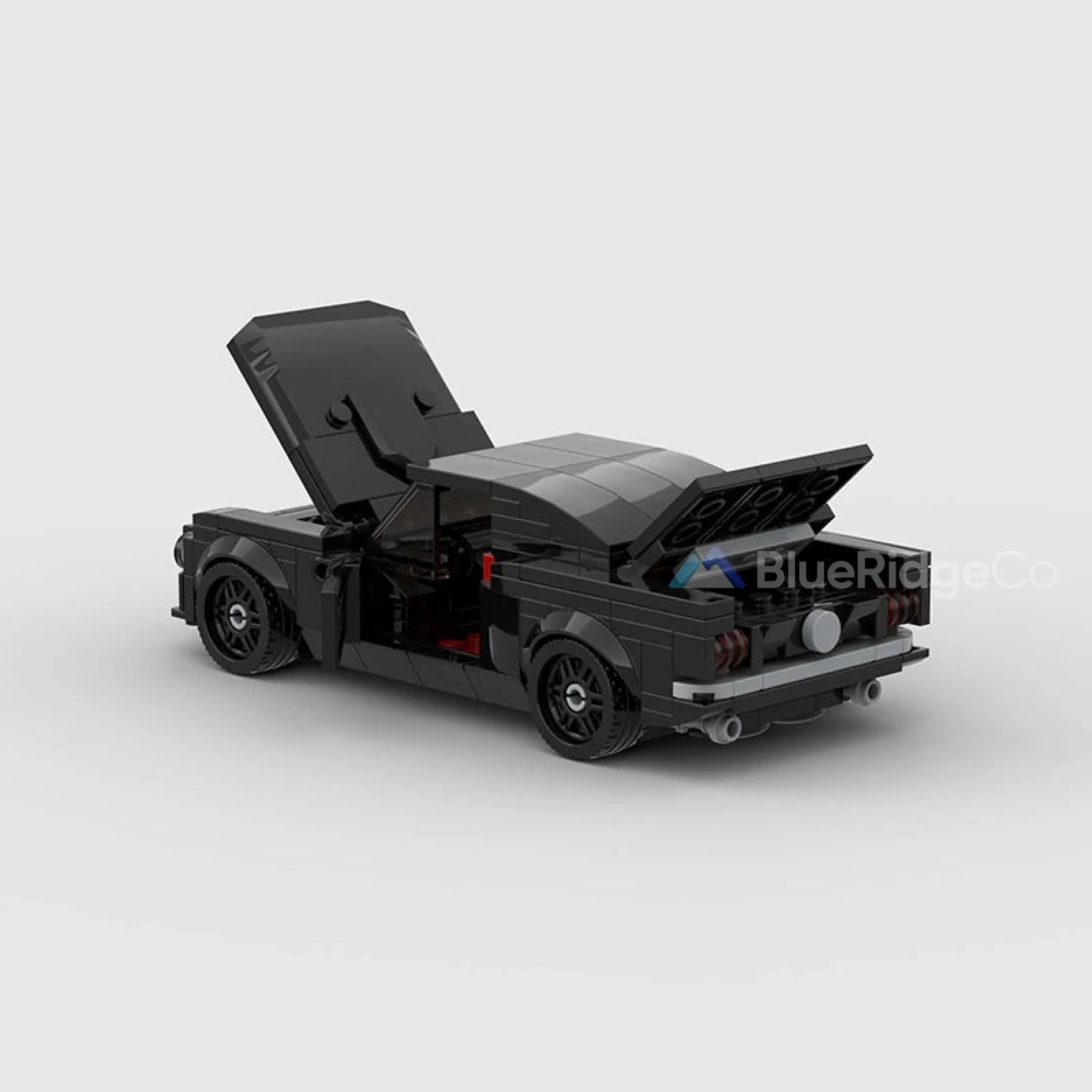 Ford Mustang Fastback - LEGO Compatible Building Blocks | BlueRidge Co.