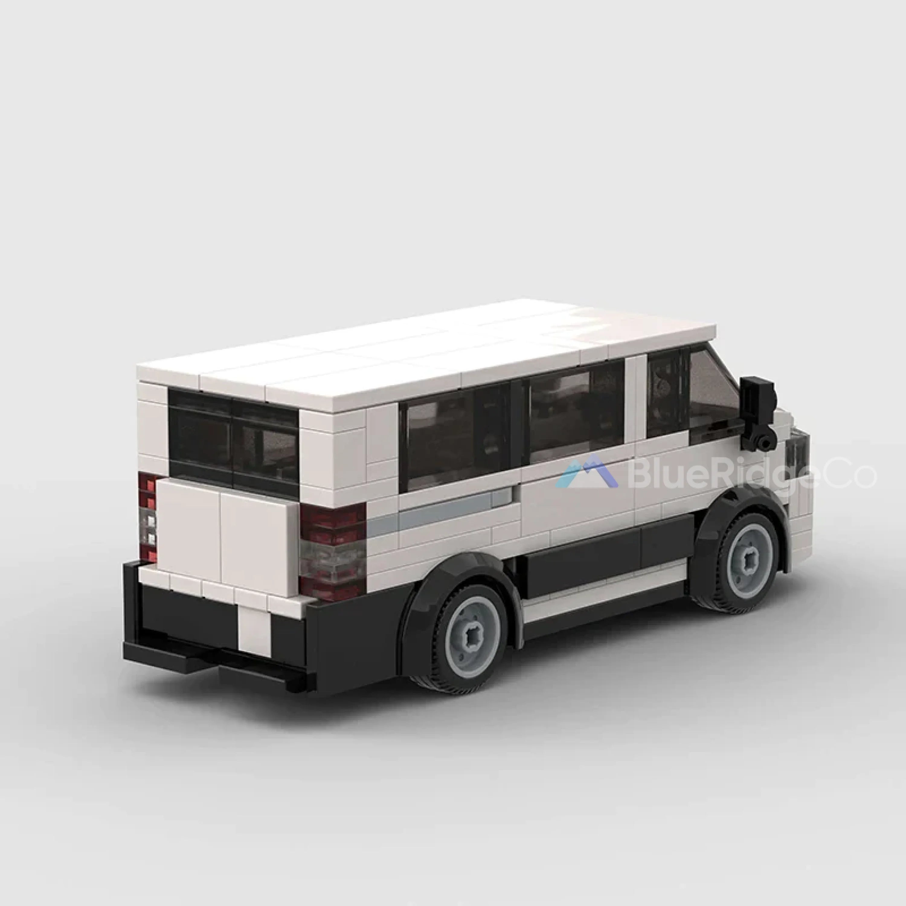 Ford Transit - LEGO Compatible Building Blocks | BlueRidge Co.