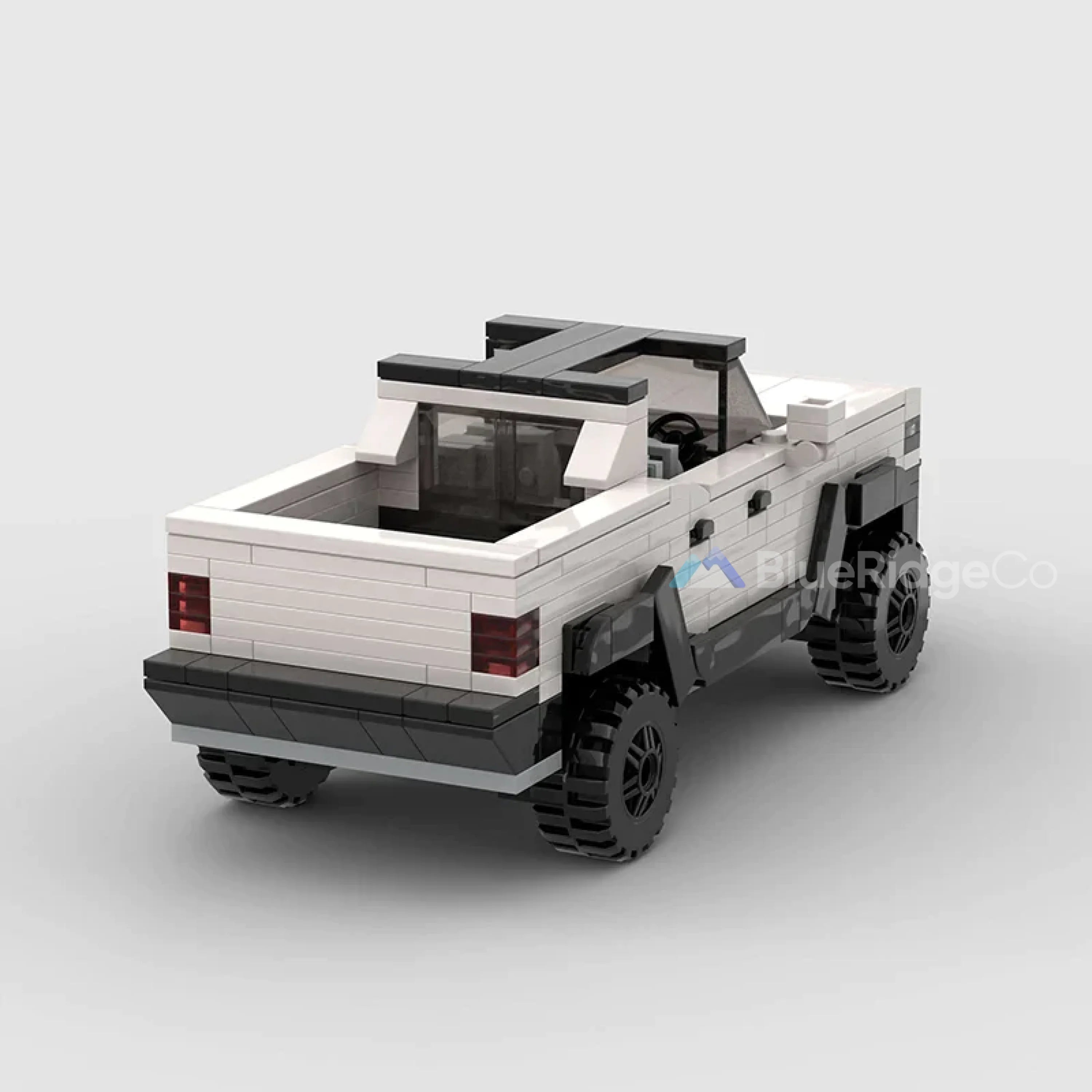GMC Hummer EV - LEGO Compatible Building Blocks | BlueRidge Co.