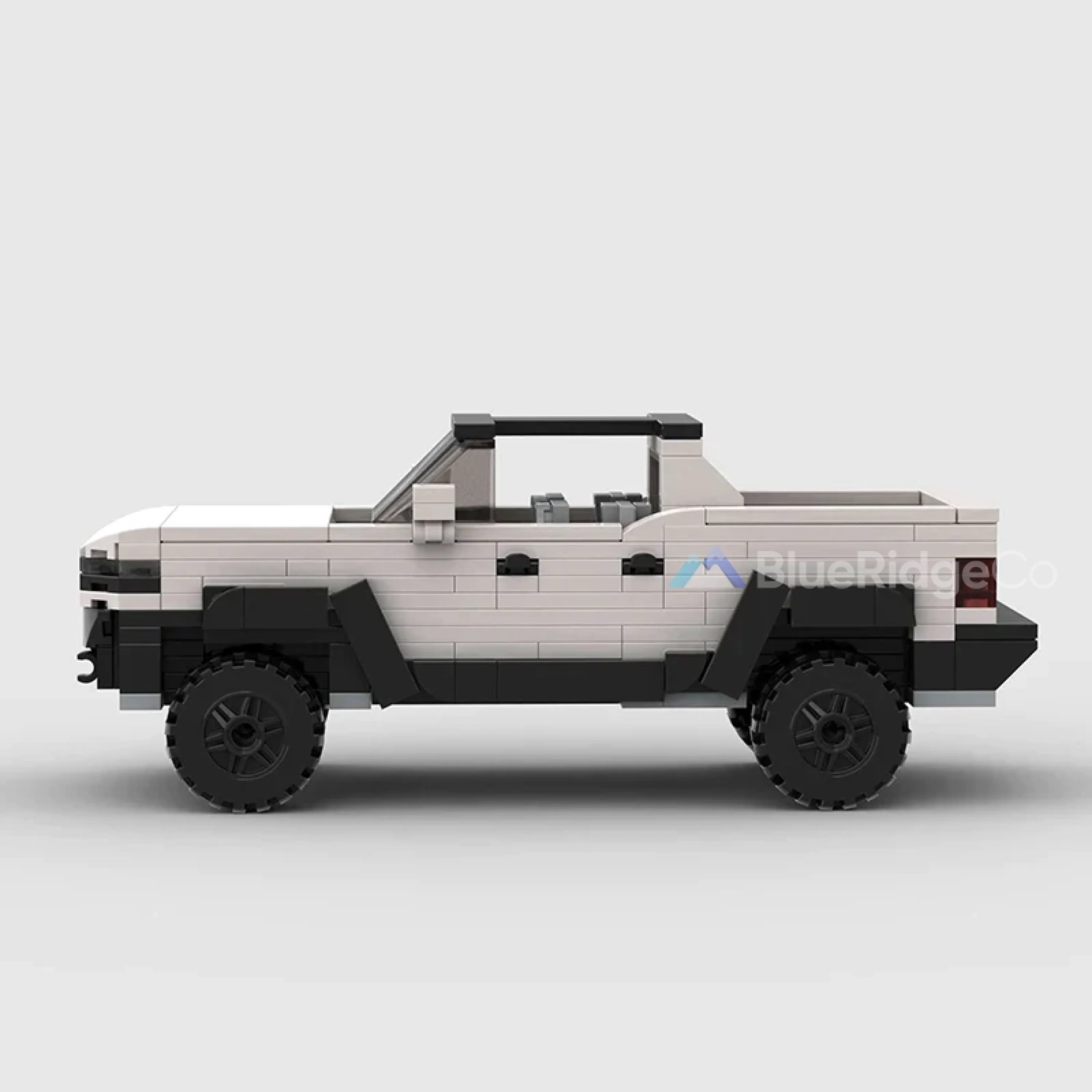 GMC Hummer EV - LEGO Compatible Building Blocks | BlueRidge Co.
