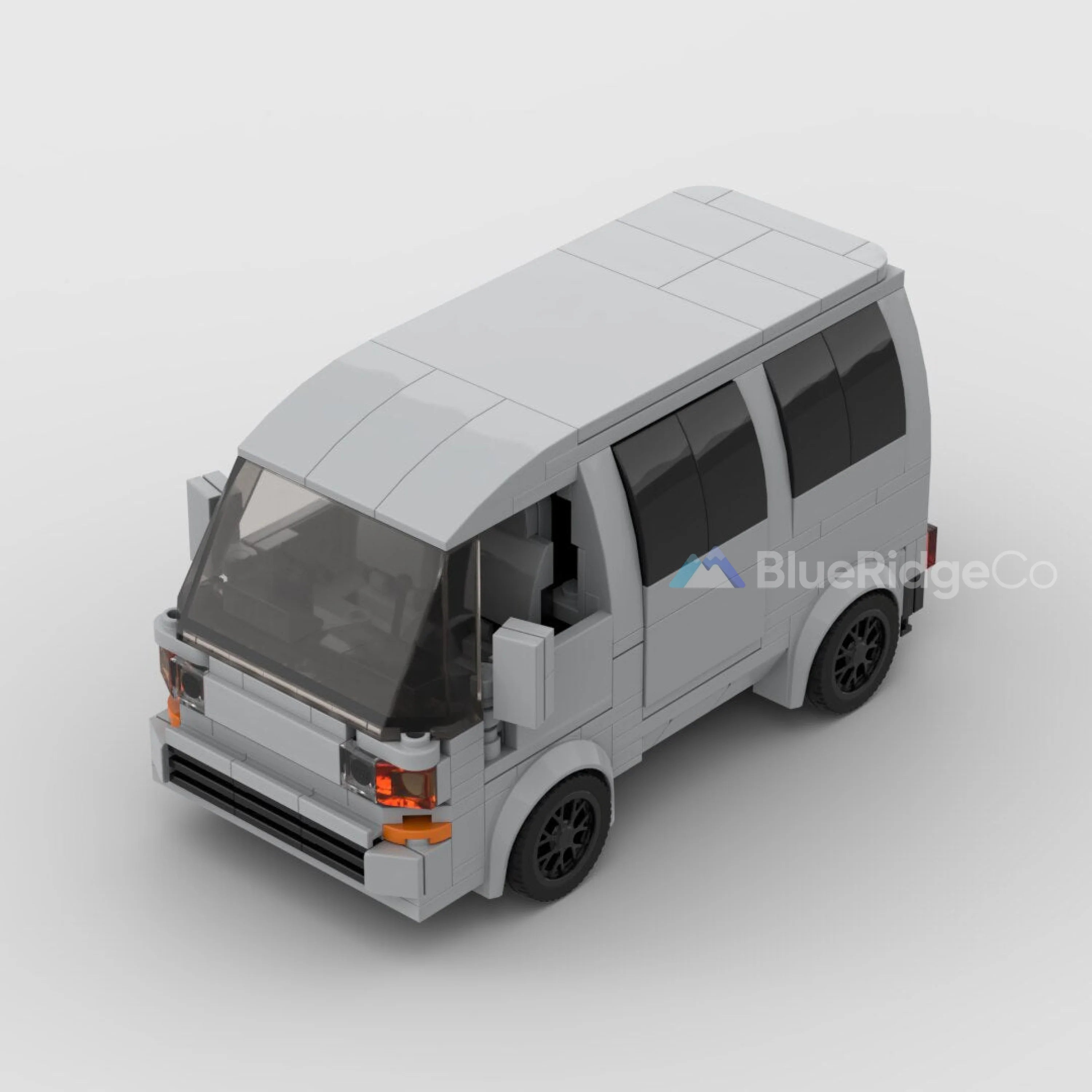 Honda Acty Van - LEGO Compatible Building Blocks | BlueRidge Co.