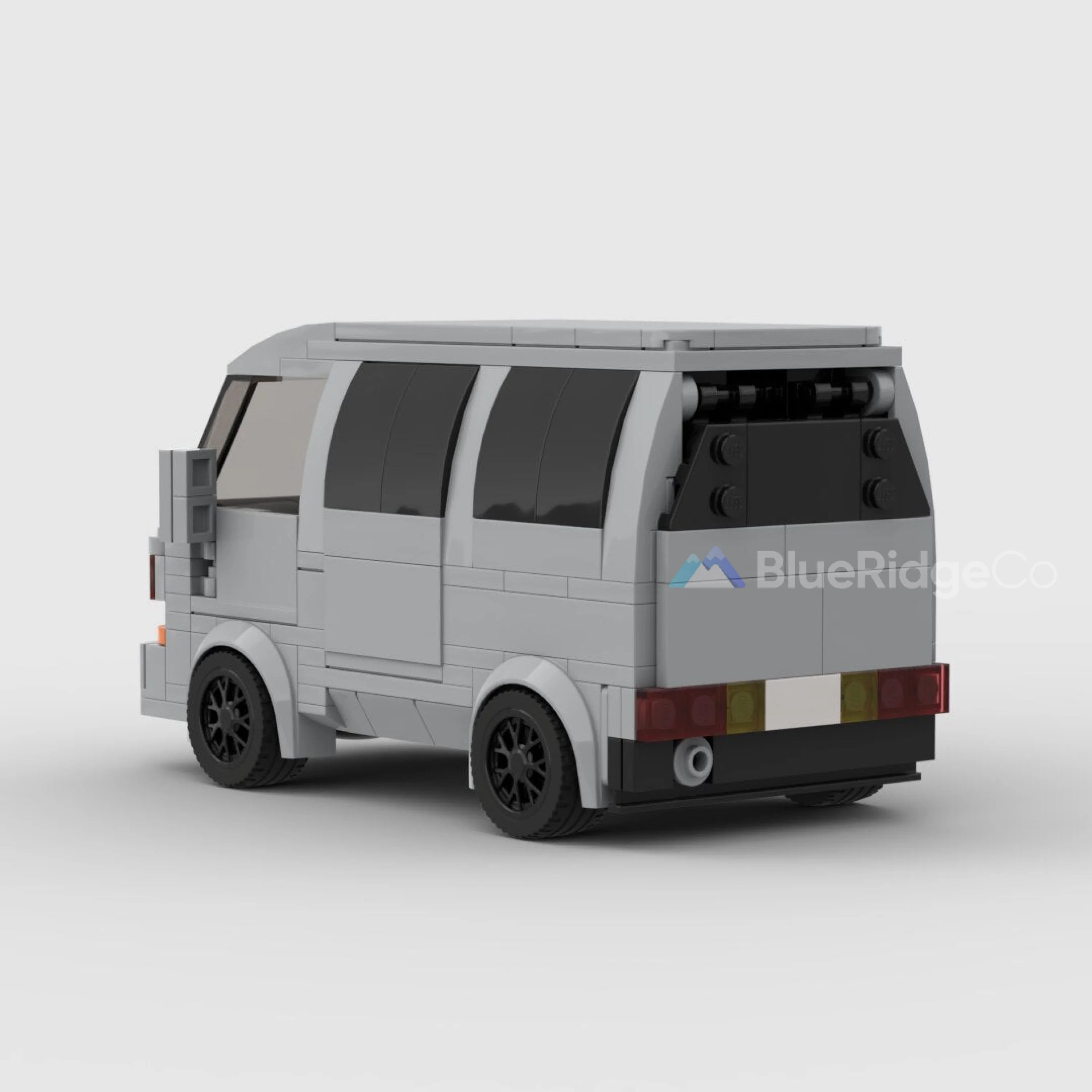 Honda Acty Van - LEGO Compatible Building Blocks | BlueRidge Co.