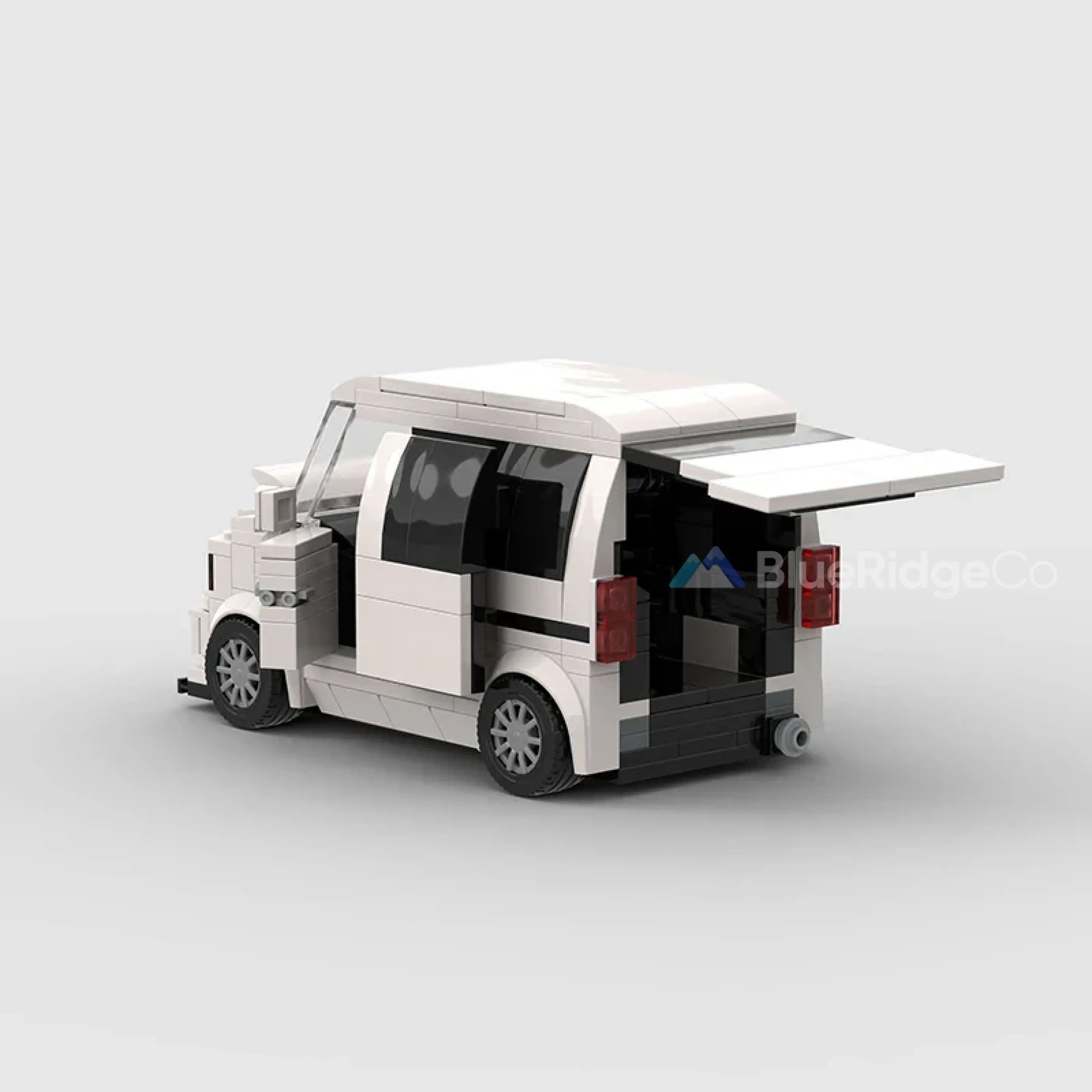 Honda N Van - LEGO Compatible Building Blocks | BlueRidge Co.