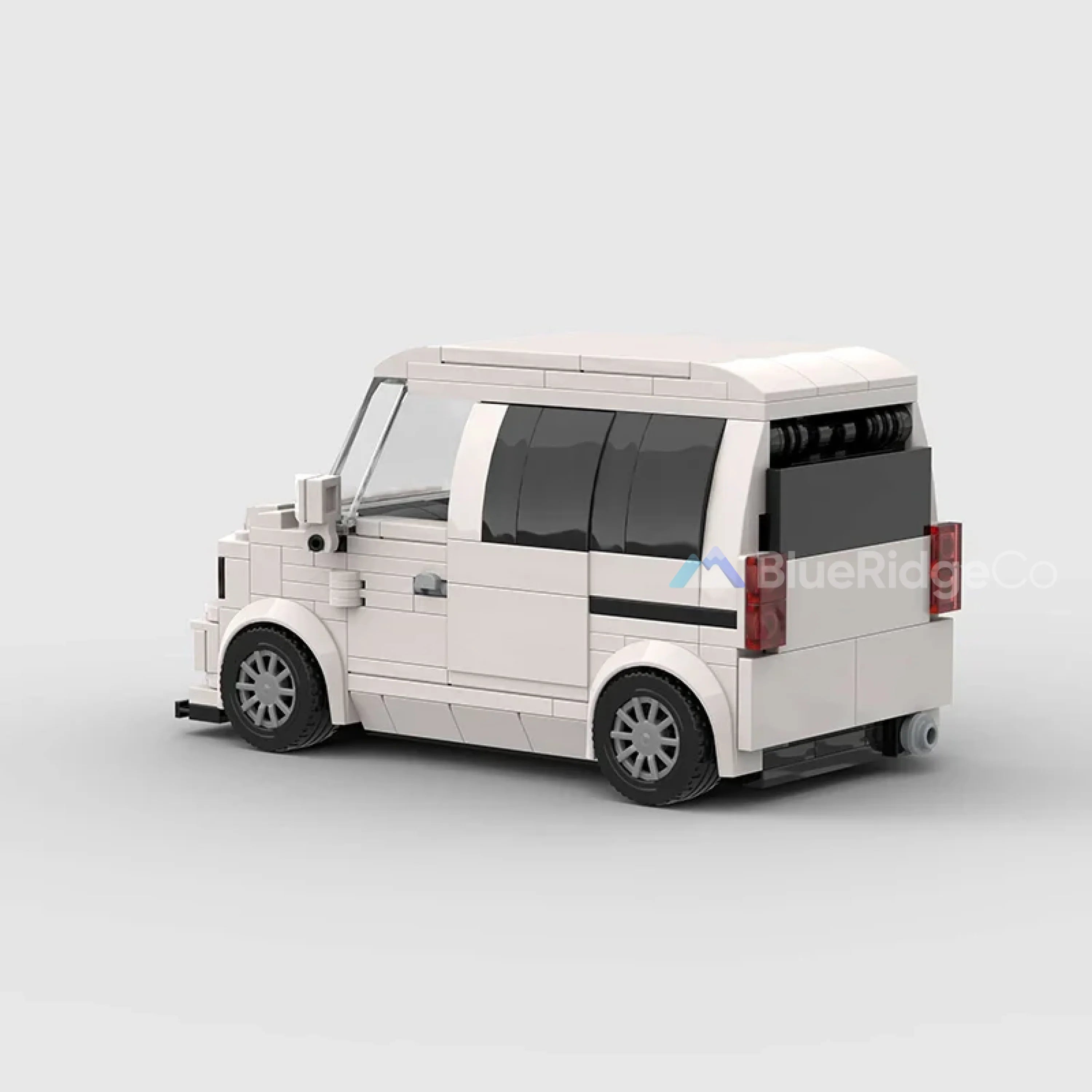 Honda N Van - LEGO Compatible Building Blocks | BlueRidge Co.