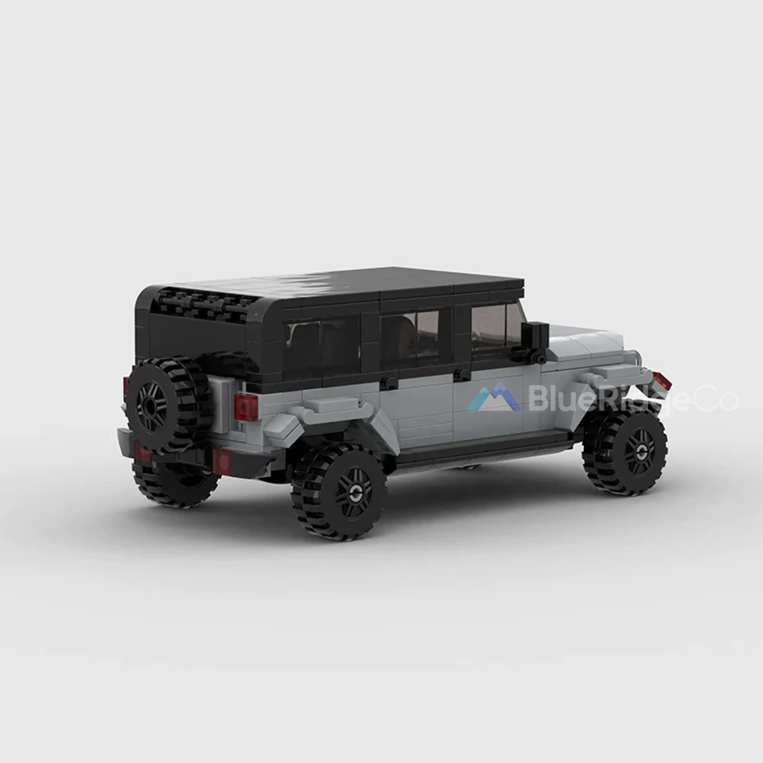 Jeep Wrangler - LEGO Compatible Building Blocks | BlueRidge Co.