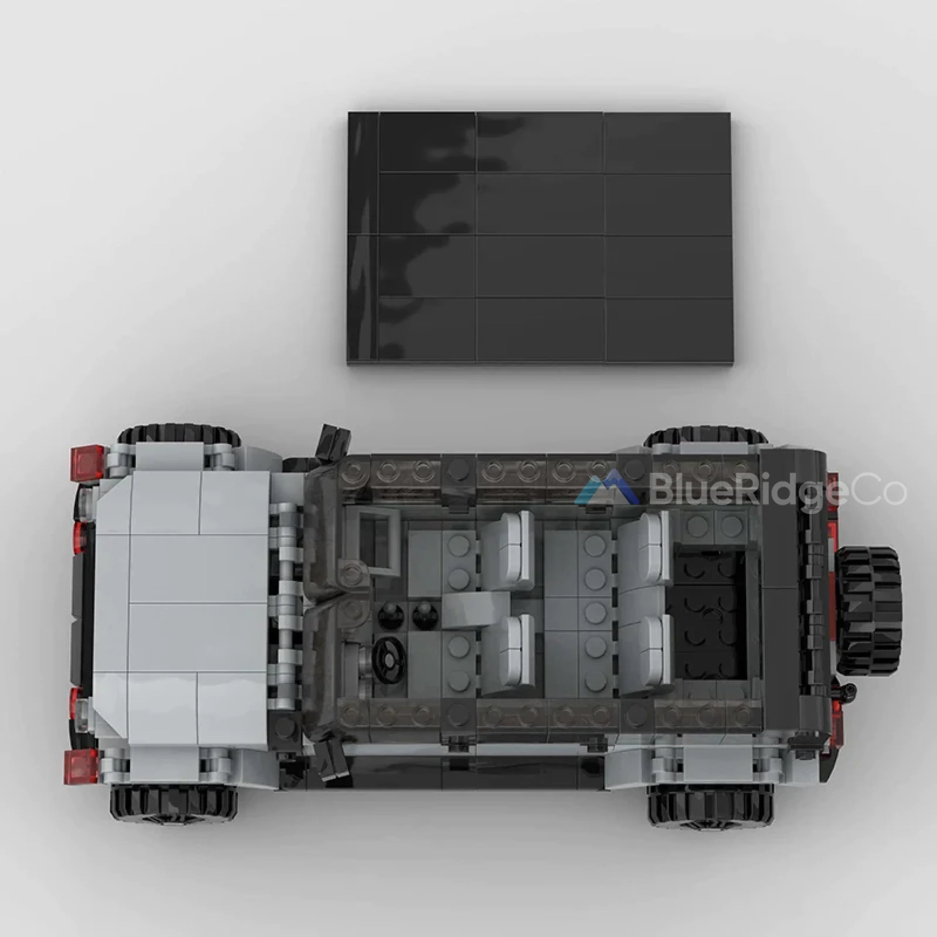 Jeep Wrangler - LEGO Compatible Building Blocks | BlueRidge Co.